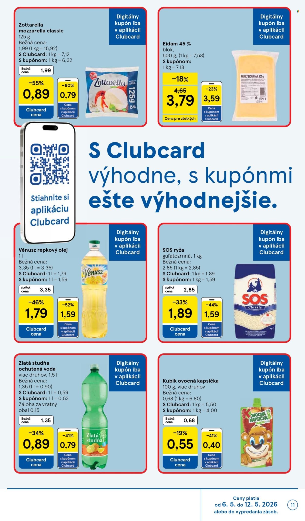 TESCO leták - Od stredy 6.5.2026 (2026-05-06 - 2026-05-12) | 11