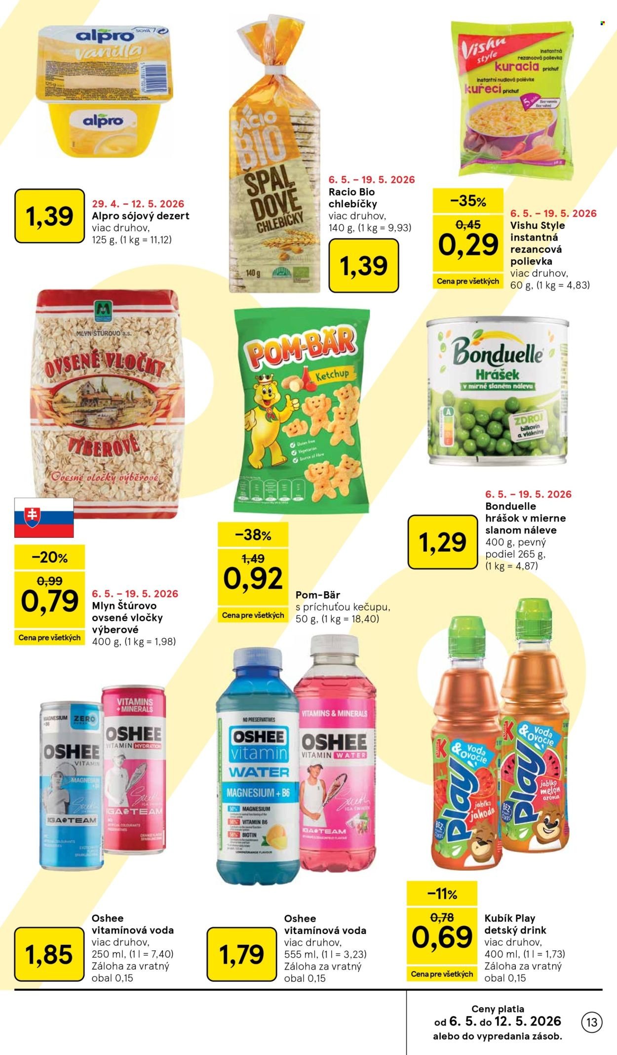 TESCO leták - Od stredy 6.5.2026 (2026-05-06 - 2026-05-12) | 13