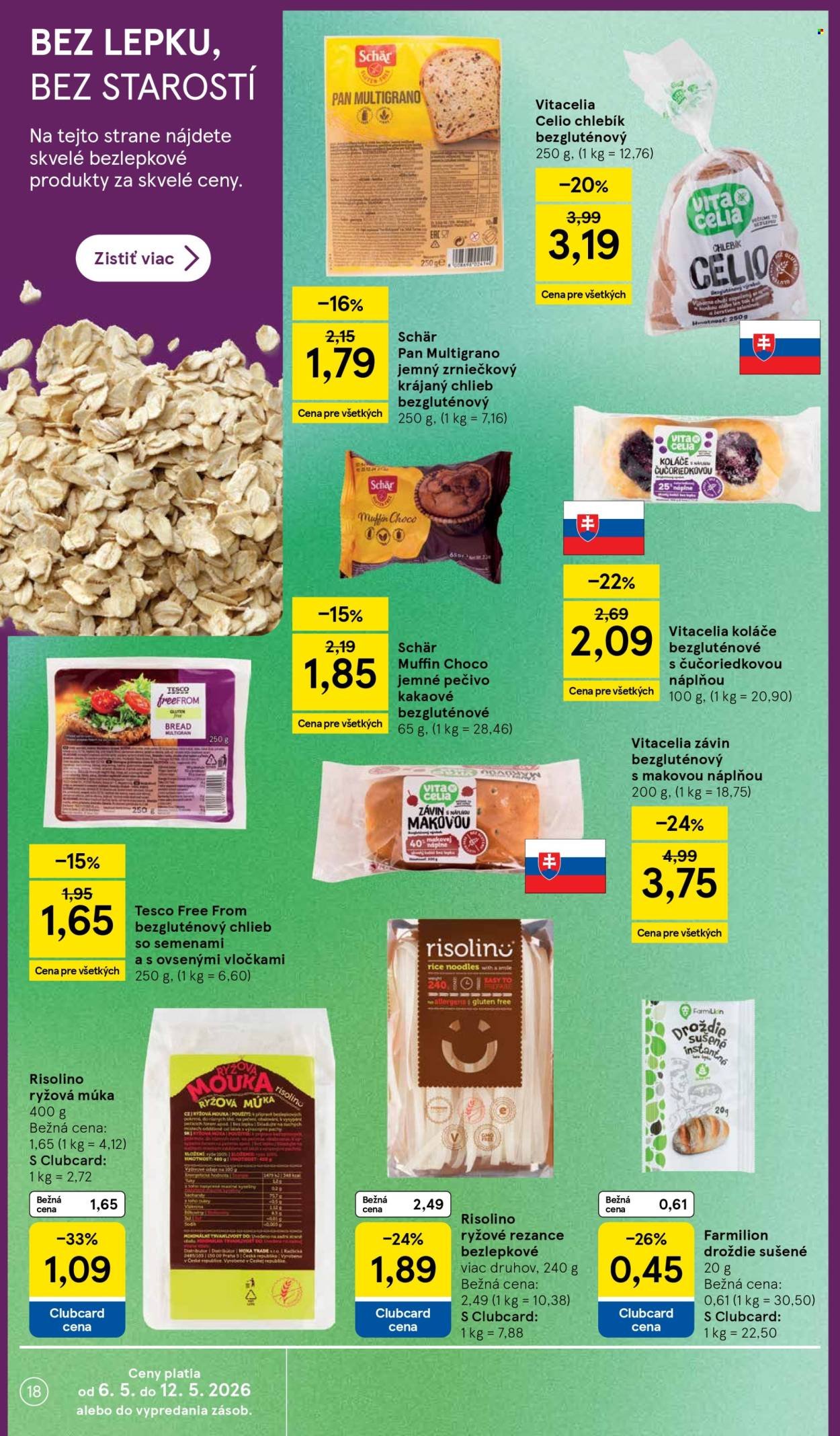 TESCO leták - Od stredy 6.5.2026 (2026-05-06 - 2026-05-12) | 18