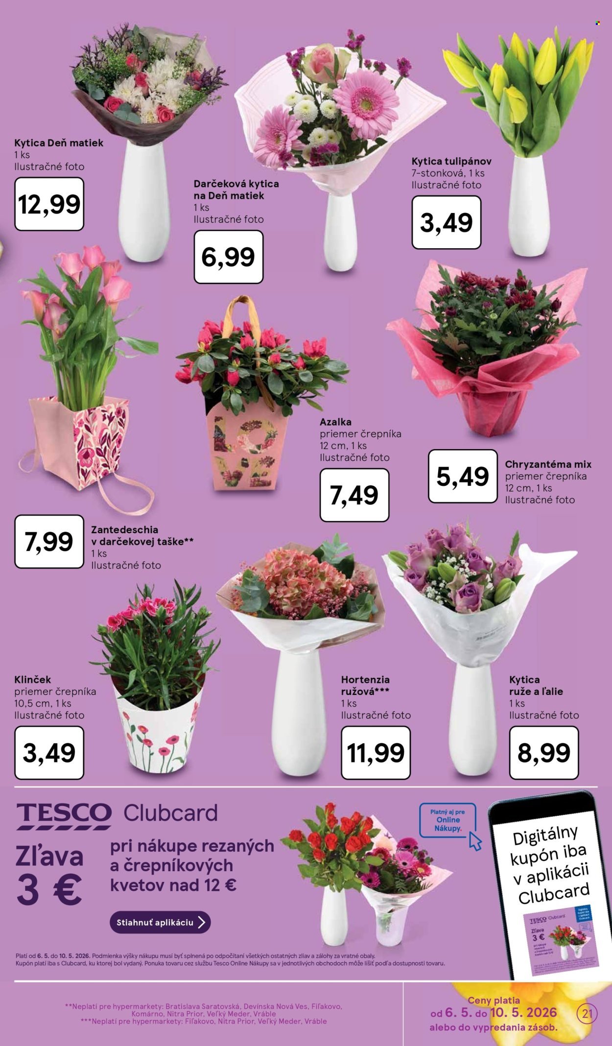 TESCO leták - Od stredy 6.5.2026 (2026-05-06 - 2026-05-12) | 21