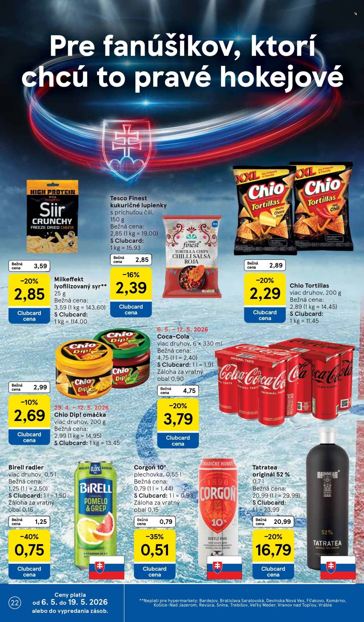 TESCO leták - Od stredy 6.5.2026 (2026-05-06 - 2026-05-12) | 22