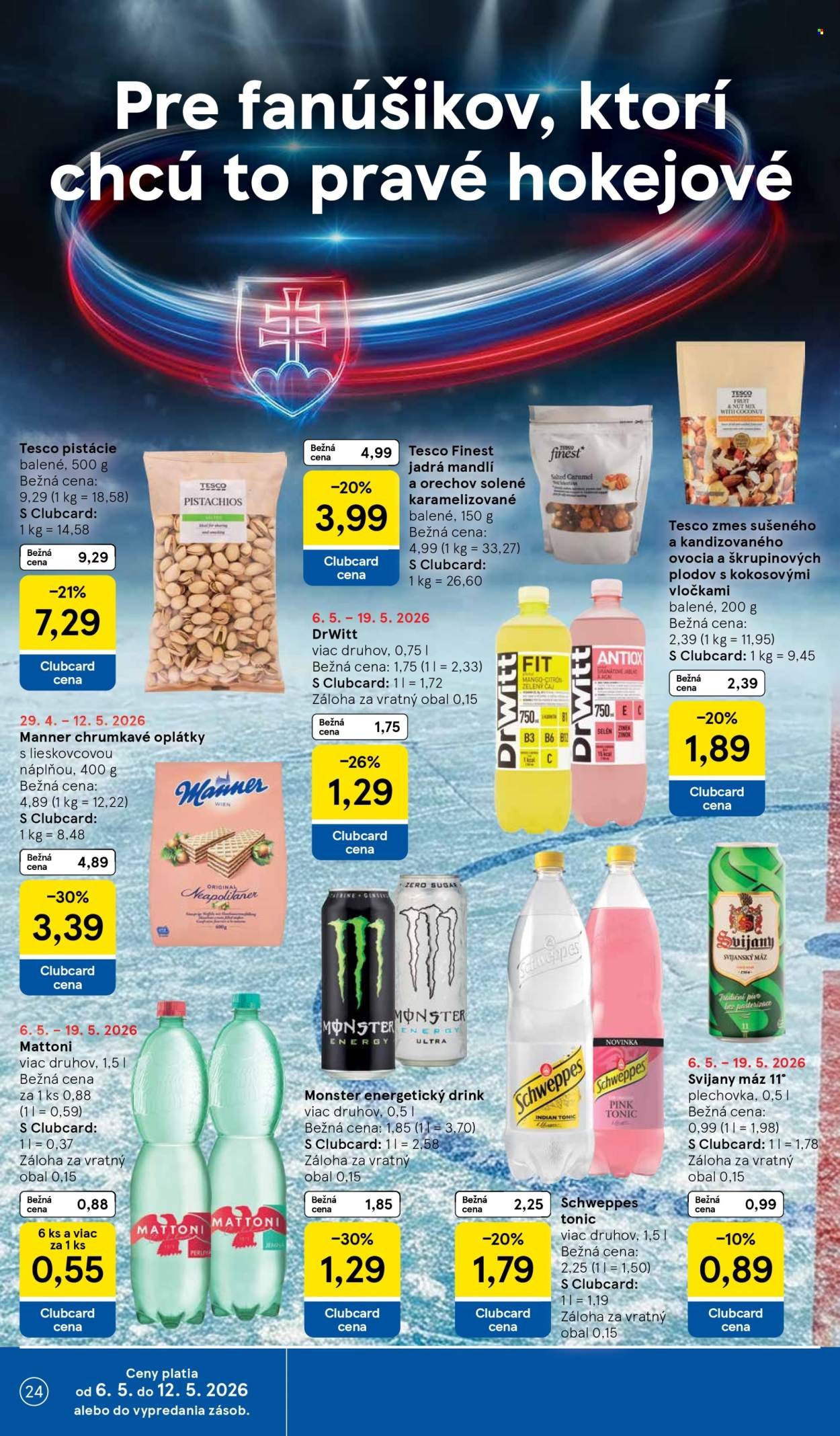 TESCO leták - Od stredy 6.5.2026 (2026-05-06 - 2026-05-12) | 24