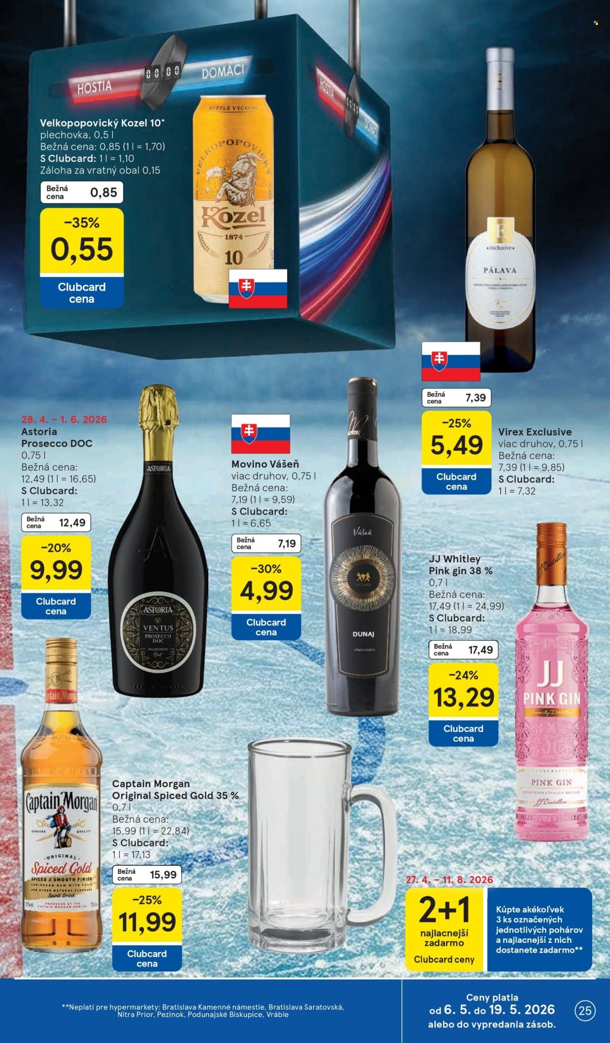 TESCO leták - Od stredy 6.5.2026 (2026-05-06 - 2026-05-12) | 25