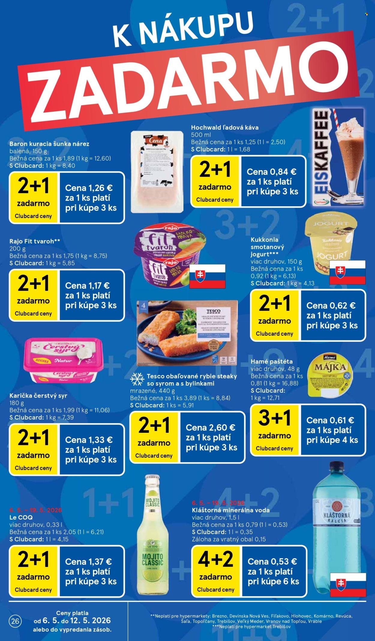 TESCO leták - Od stredy 6.5.2026 (2026-05-06 - 2026-05-12) | 26