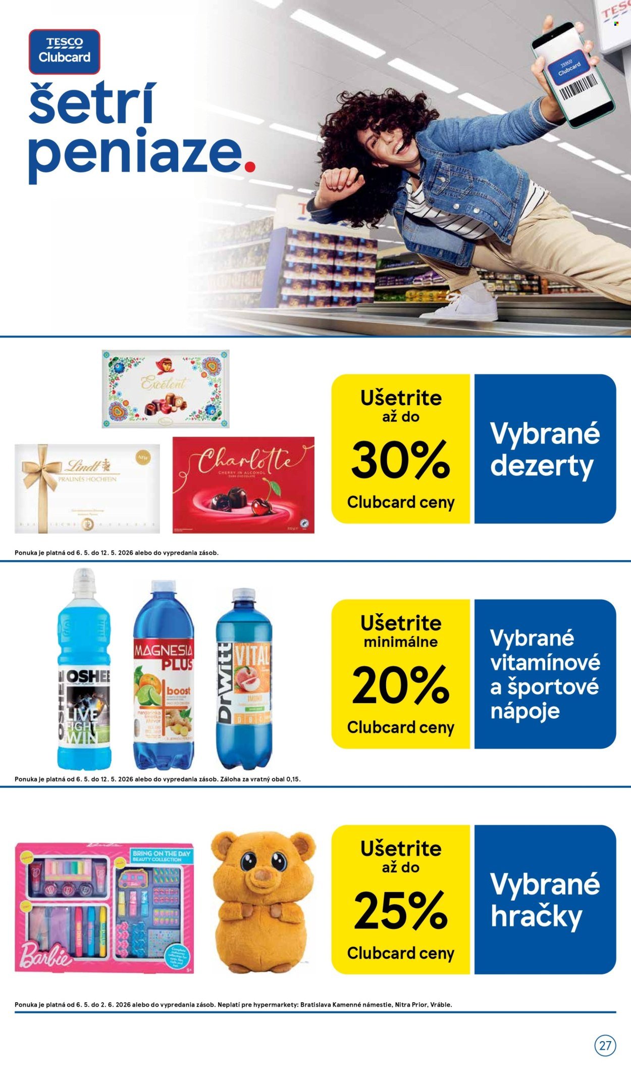 TESCO leták - Od stredy 6.5.2026 (2026-05-06 - 2026-05-12) | 27
