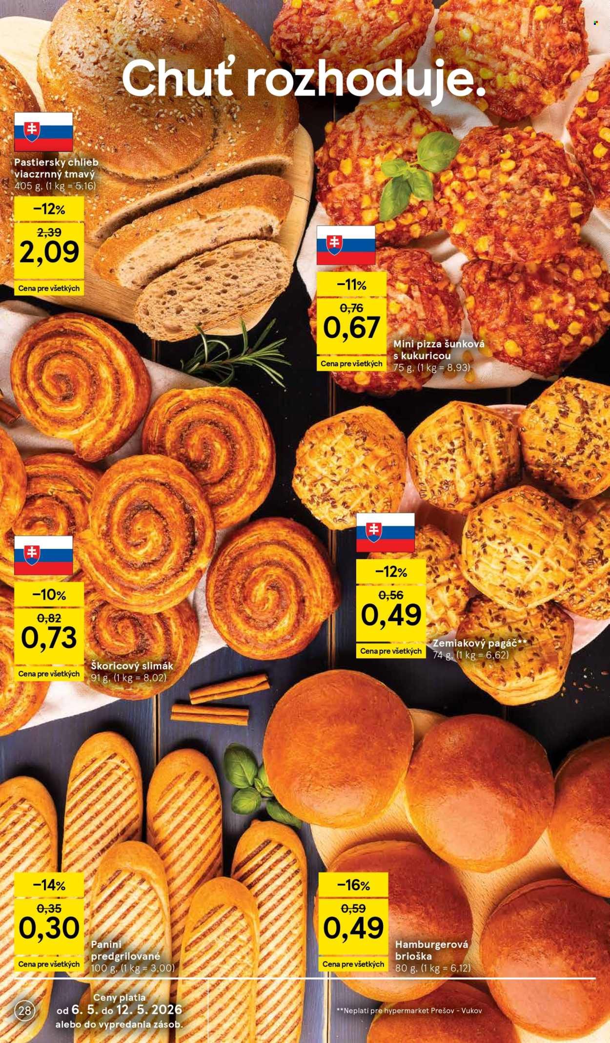 TESCO leták - Od stredy 6.5.2026 (2026-05-06 - 2026-05-12) | 28