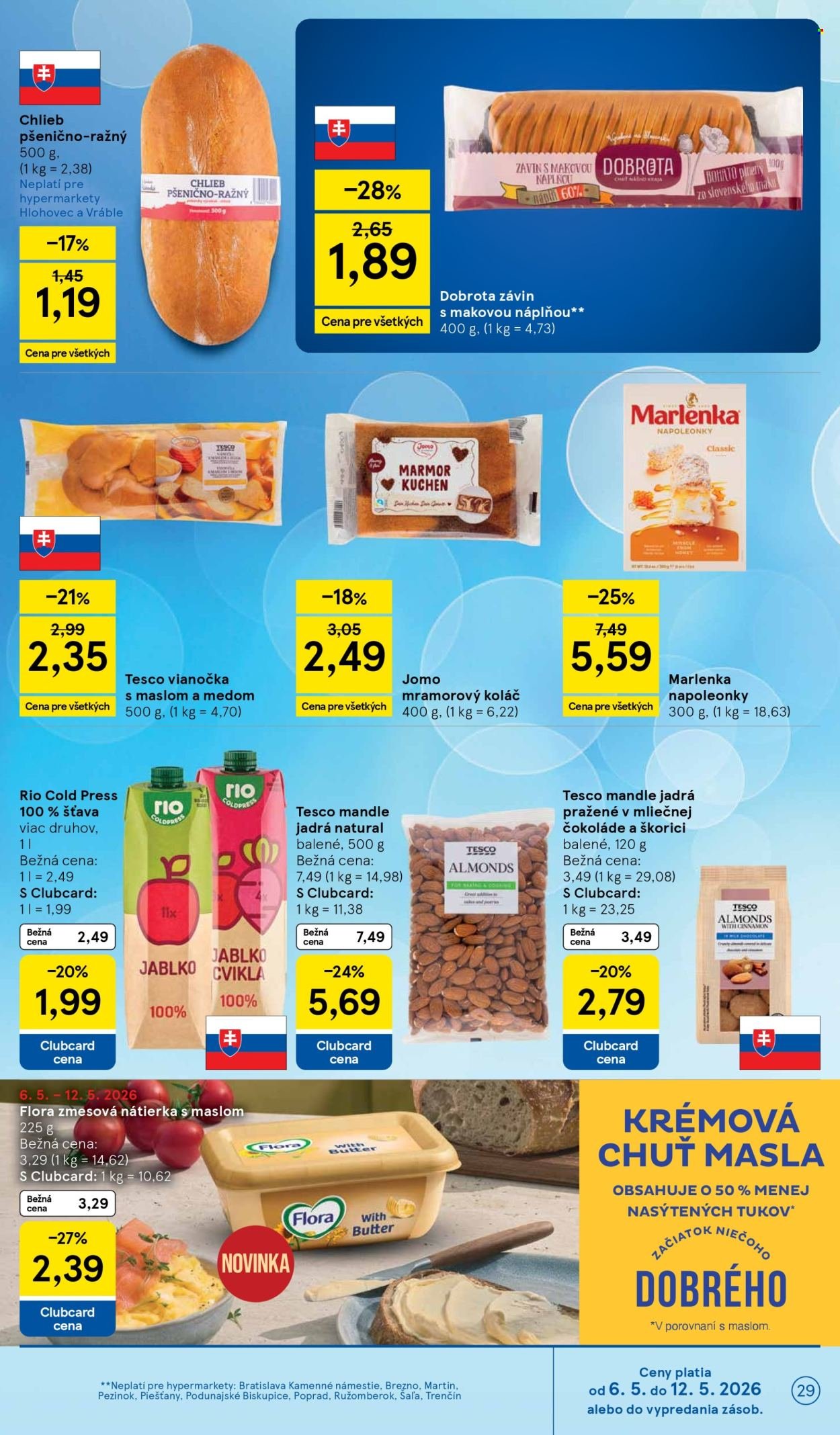 TESCO leták - Od stredy 6.5.2026 (2026-05-06 - 2026-05-12) | 29