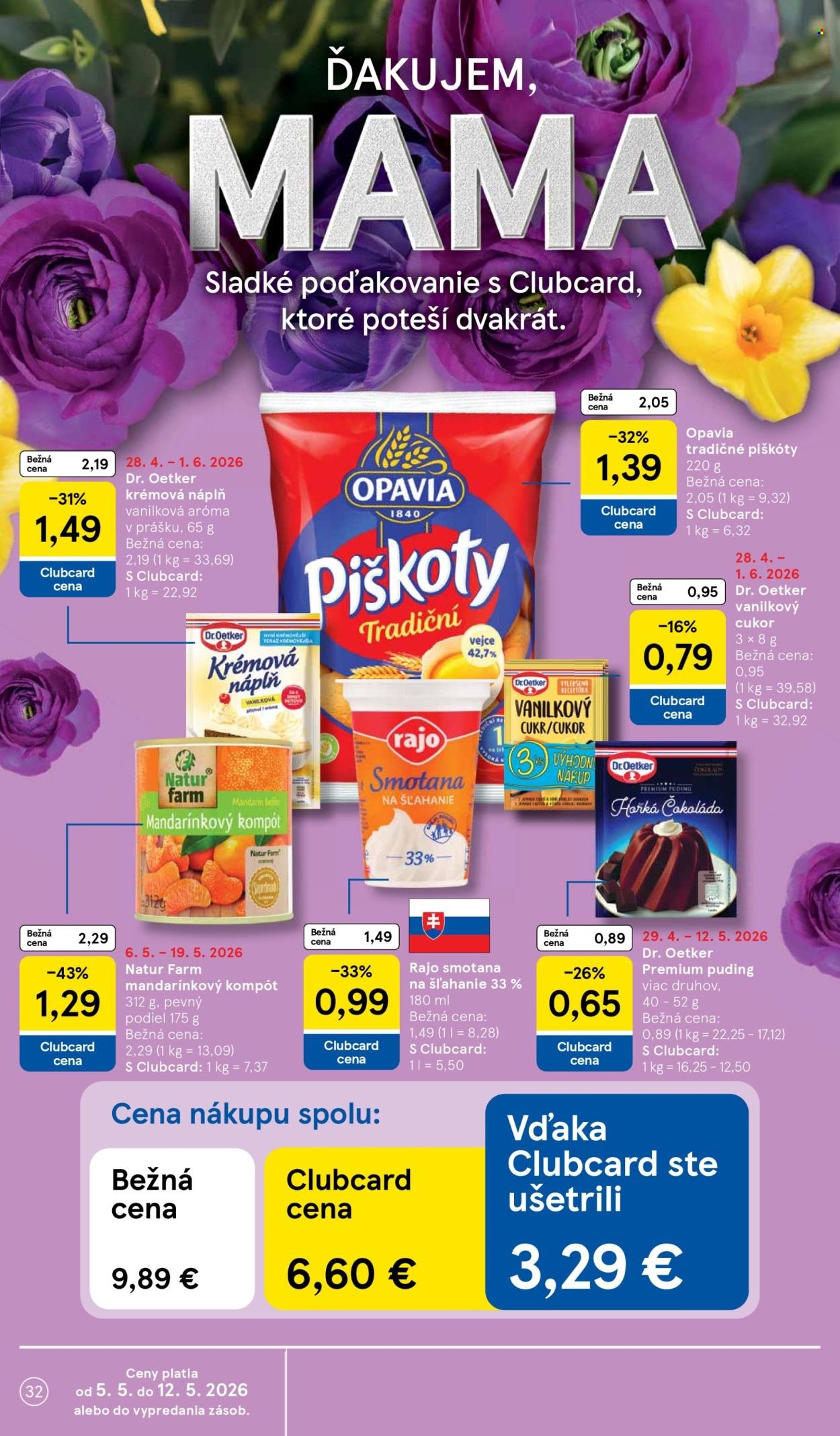 TESCO leták - Od stredy 6.5.2026 (2026-05-06 - 2026-05-12) | 32