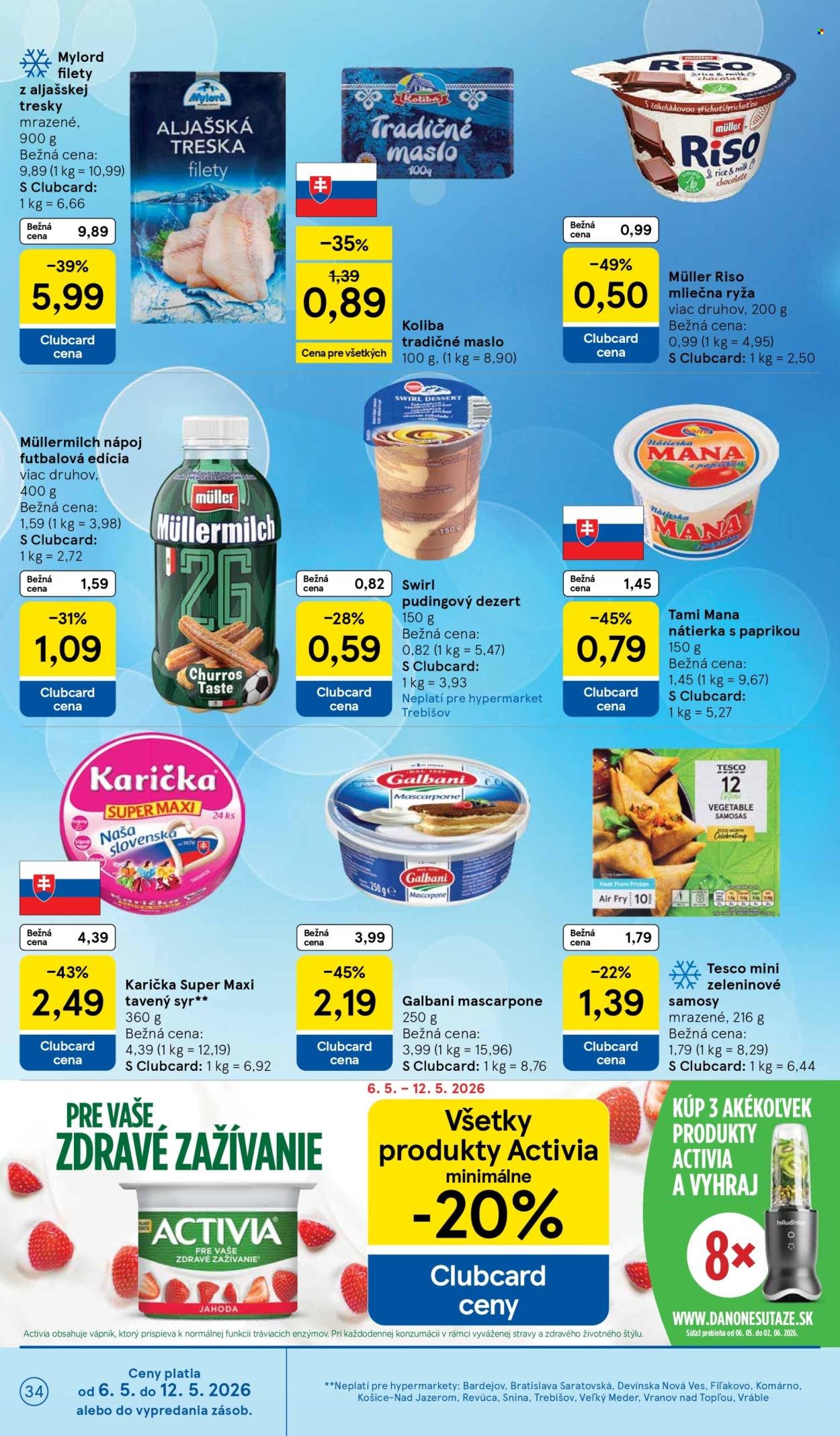 TESCO leták - Od stredy 6.5.2026 (2026-05-06 - 2026-05-12) | 34
