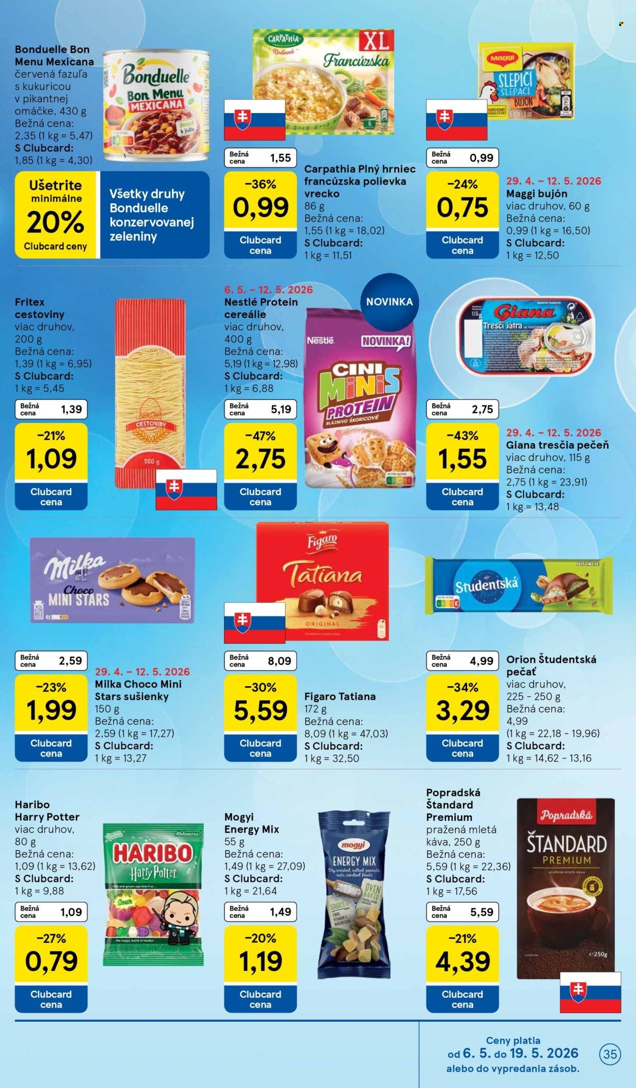 TESCO leták - Od stredy 6.5.2026 (2026-05-06 - 2026-05-12) | 35