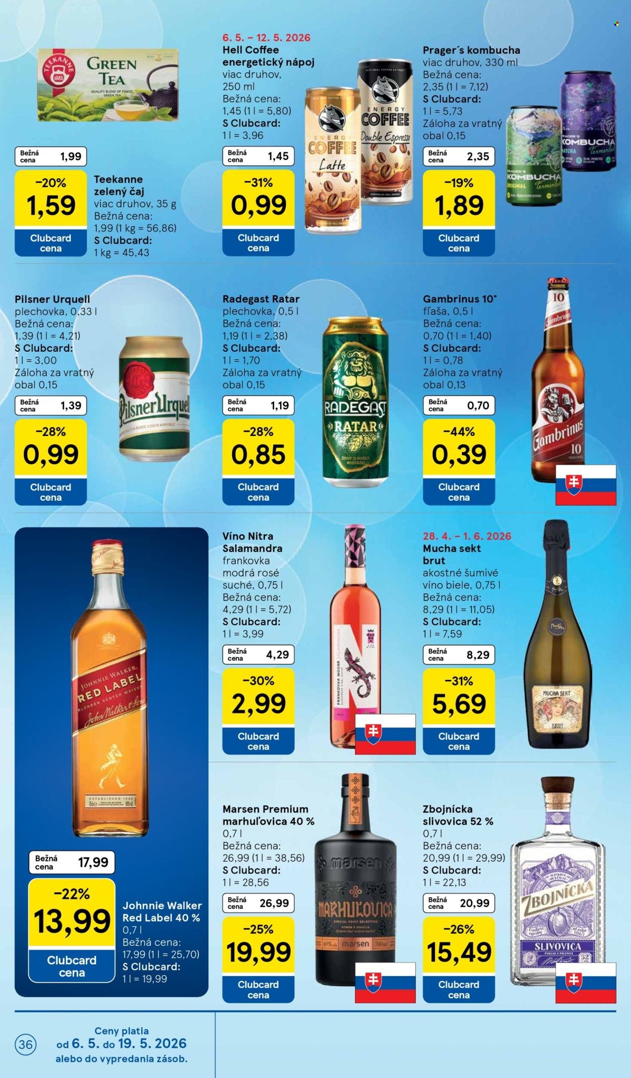 TESCO leták - Od stredy 6.5.2026 (2026-05-06 - 2026-05-12) | 36