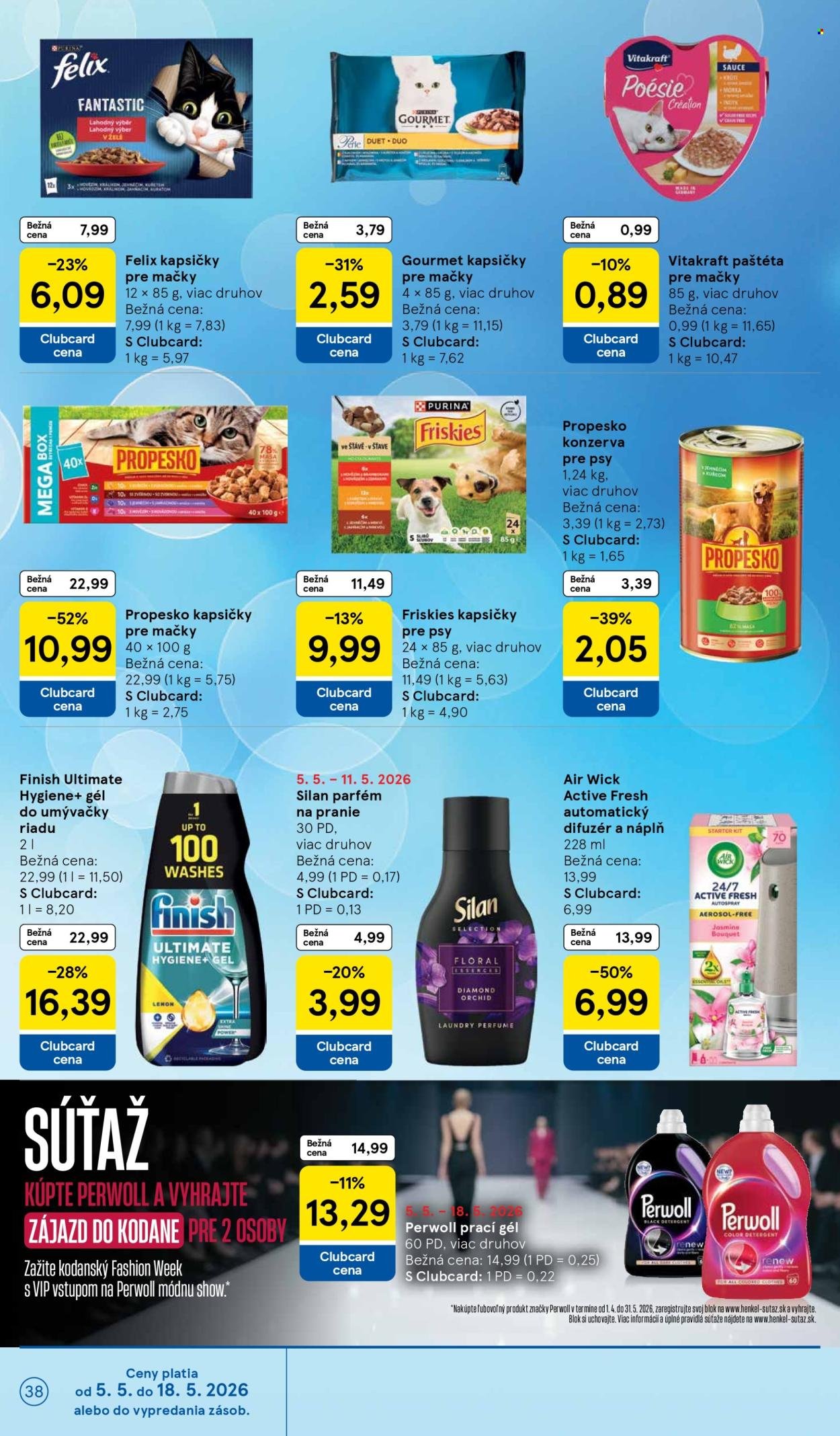 TESCO leták - Od stredy 6.5.2026 (2026-05-06 - 2026-05-12) | 38
