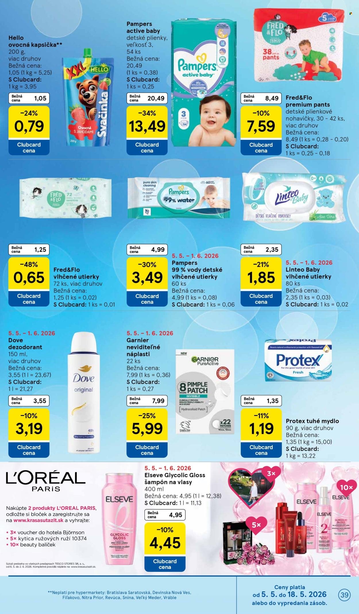 TESCO leták - Od stredy 6.5.2026 (2026-05-06 - 2026-05-12) | 39