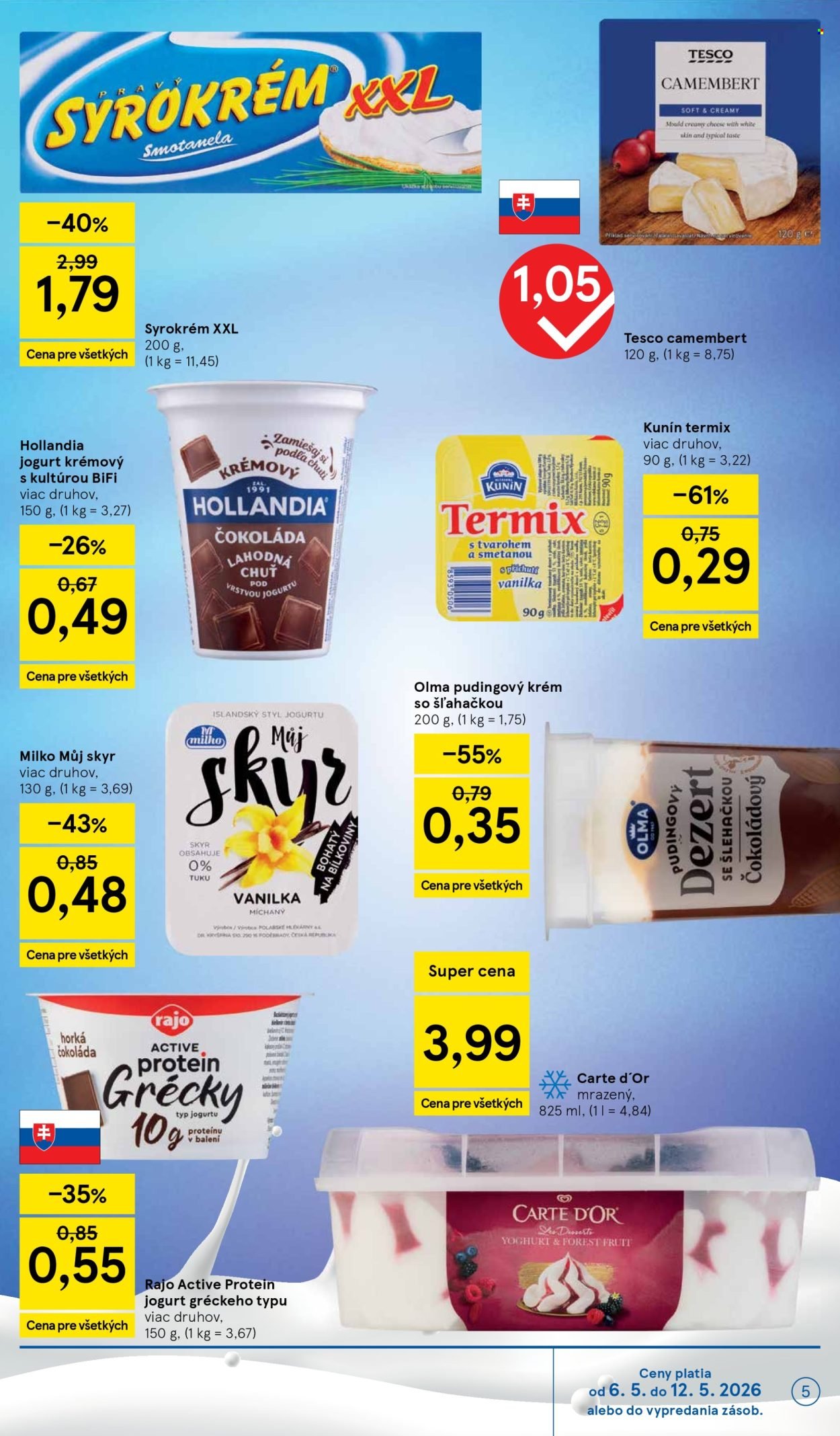 TESCO leták - Od stredy 6.5.2026 (2026-05-06 - 2026-05-12) | 5