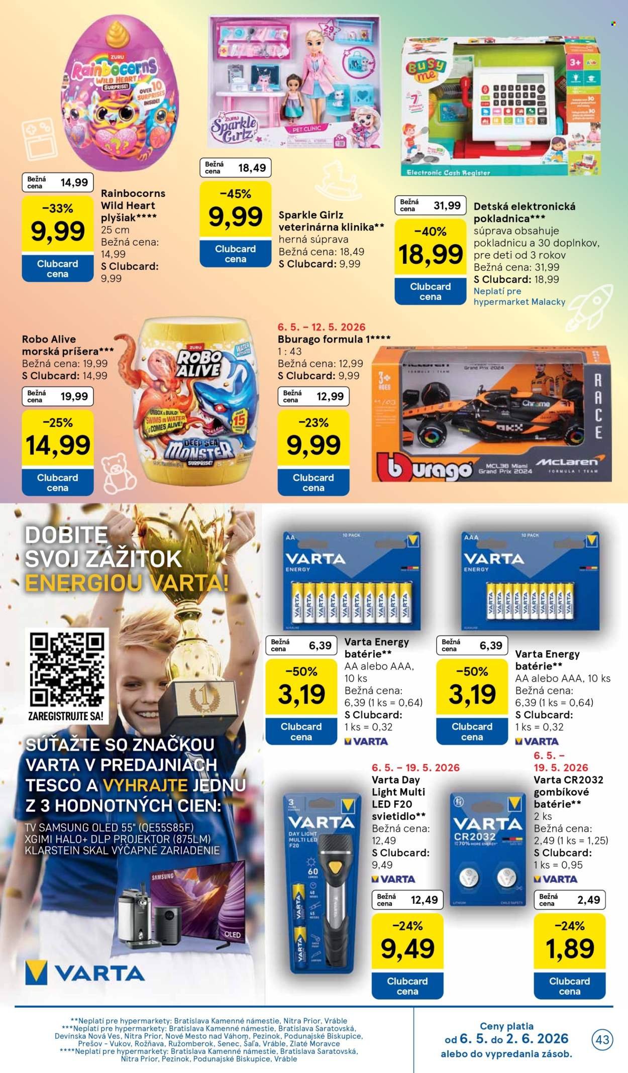 TESCO leták - Od stredy 6.5.2026 (2026-05-06 - 2026-05-12) | 43