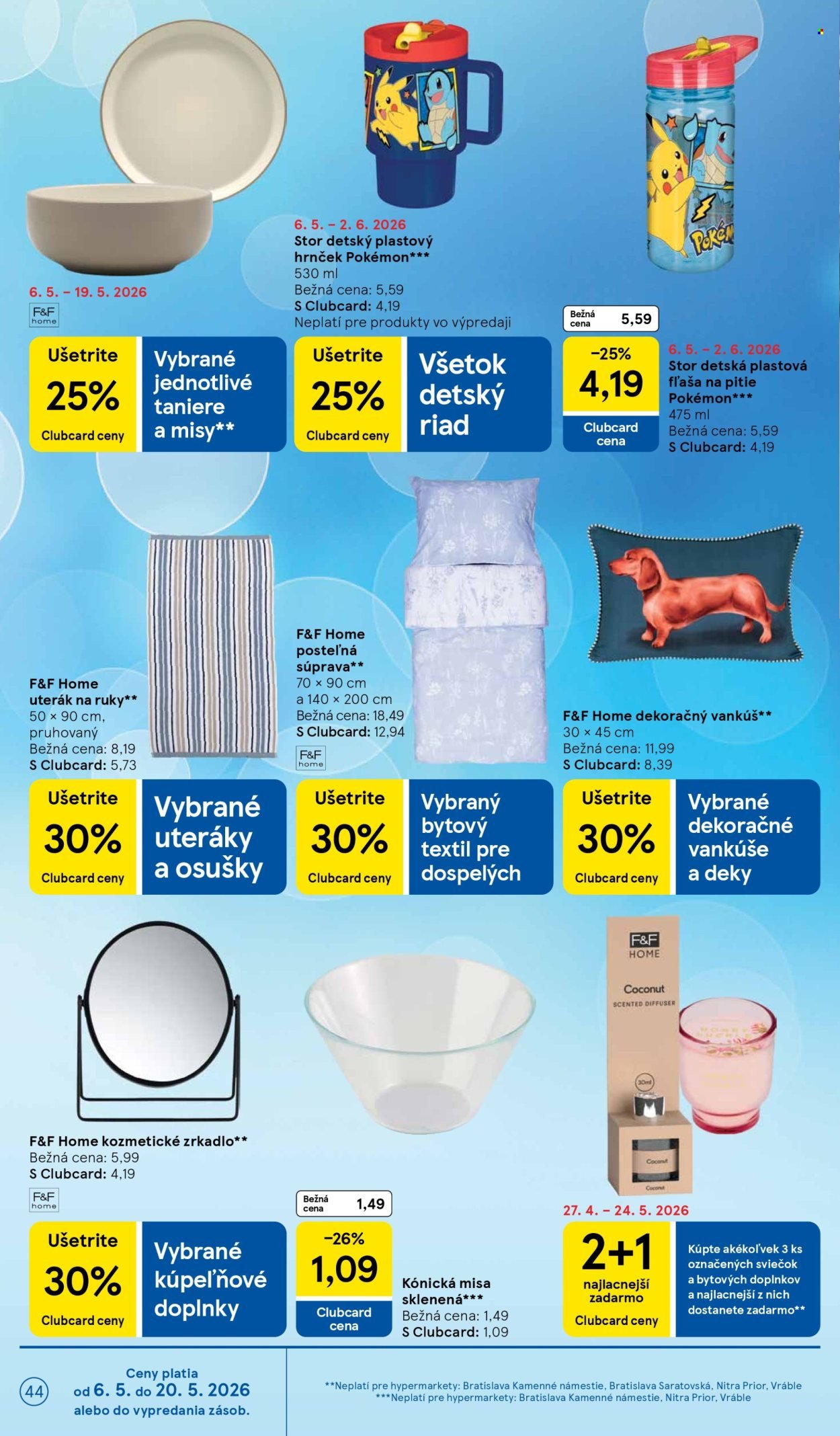 TESCO leták - Od stredy 6.5.2026 (2026-05-06 - 2026-05-12) | 44