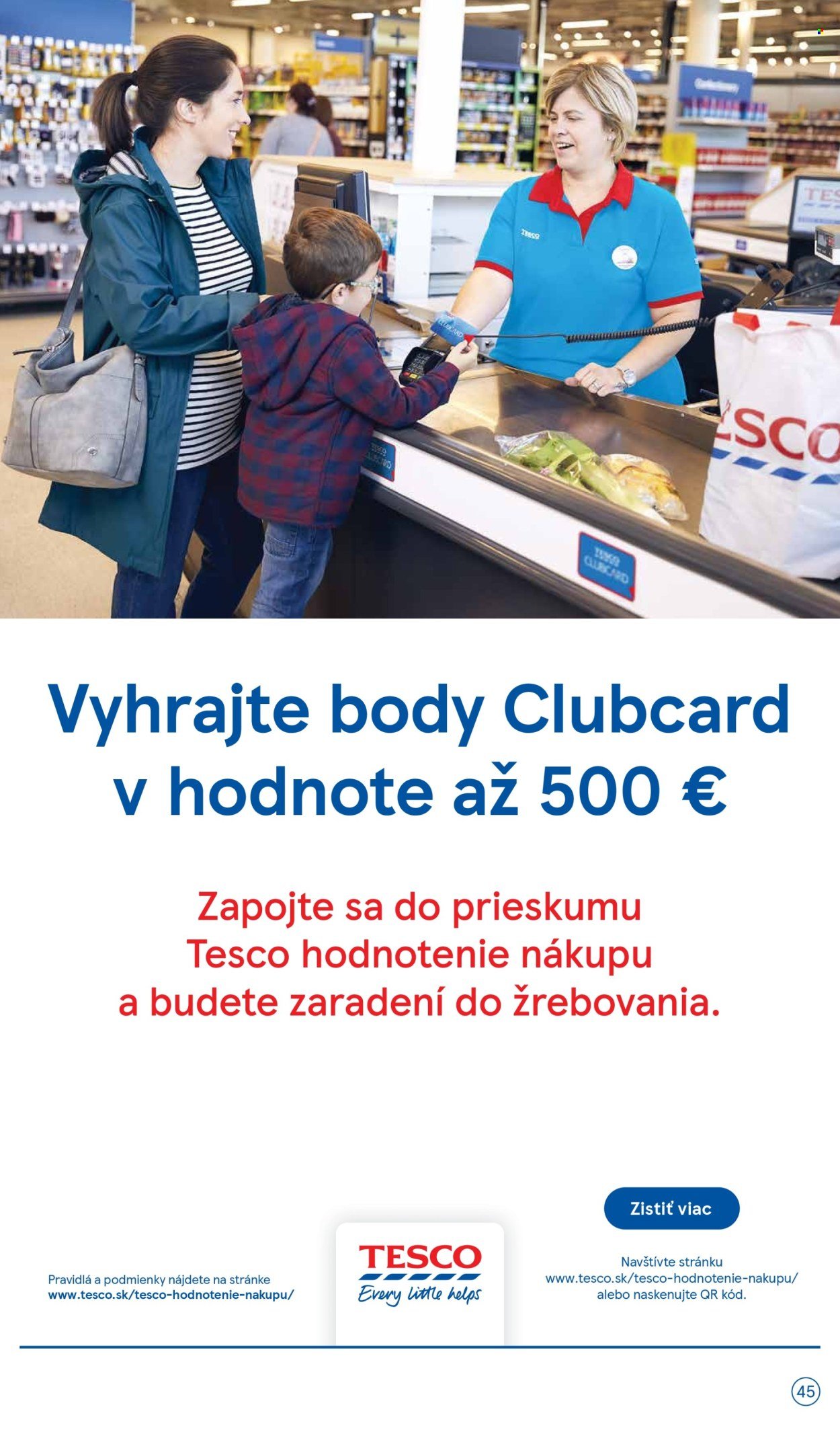 TESCO leták - Od stredy 6.5.2026 (2026-05-06 - 2026-05-12) | 45