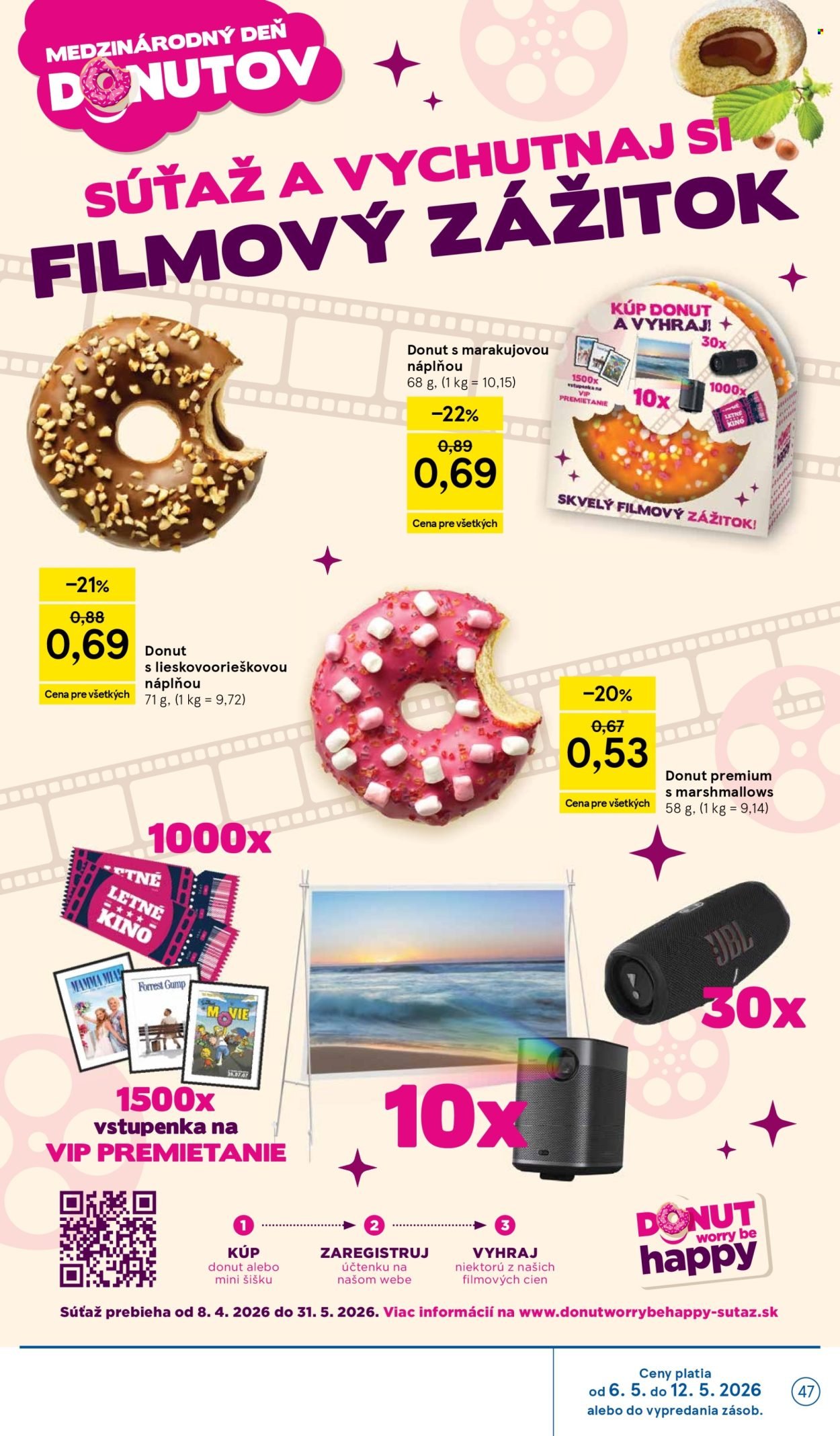 TESCO leták - Od stredy 6.5.2026 (2026-05-06 - 2026-05-12) | 47