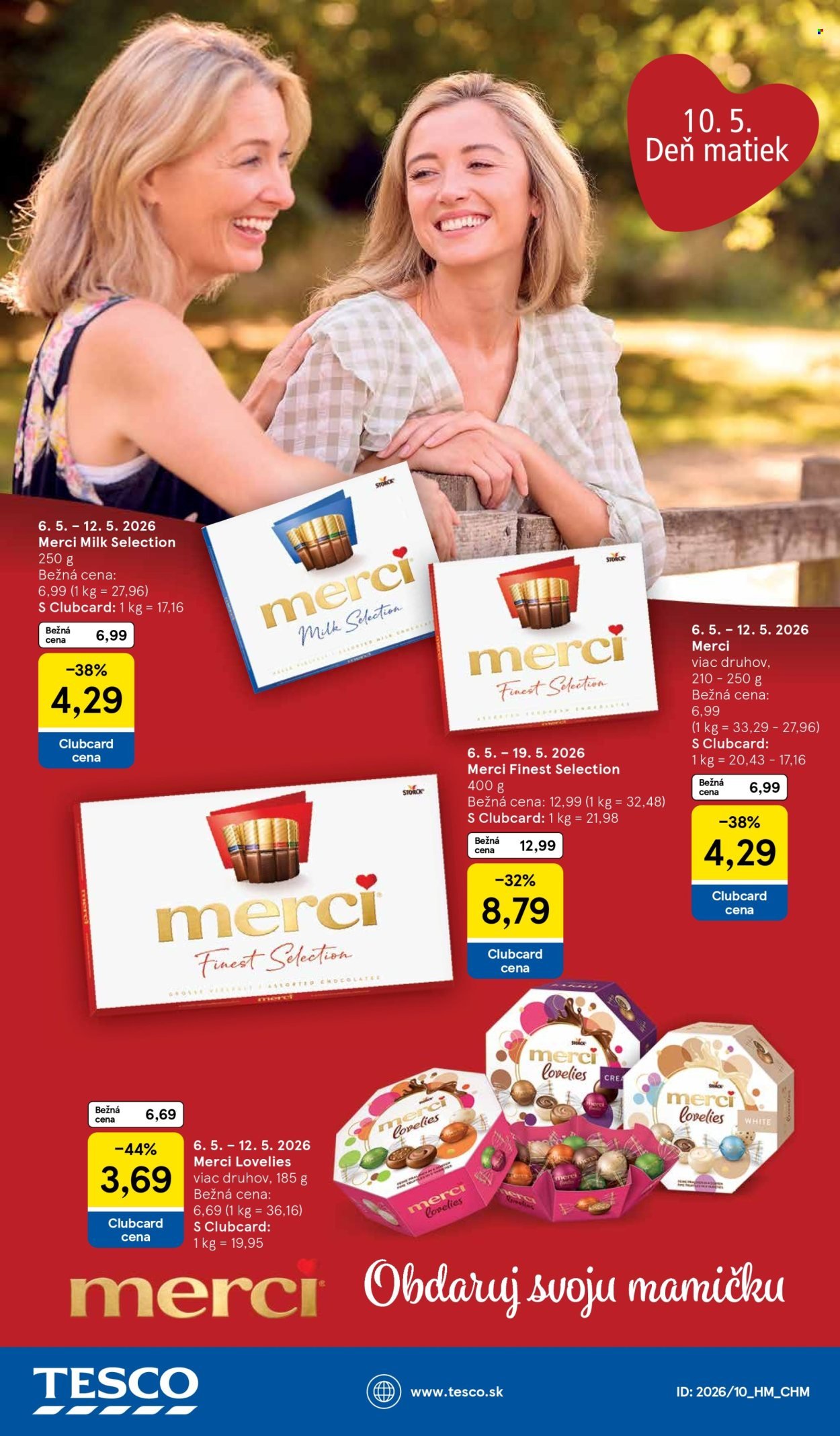 TESCO leták - Od stredy 6.5.2026 (2026-05-06 - 2026-05-12) | 50
