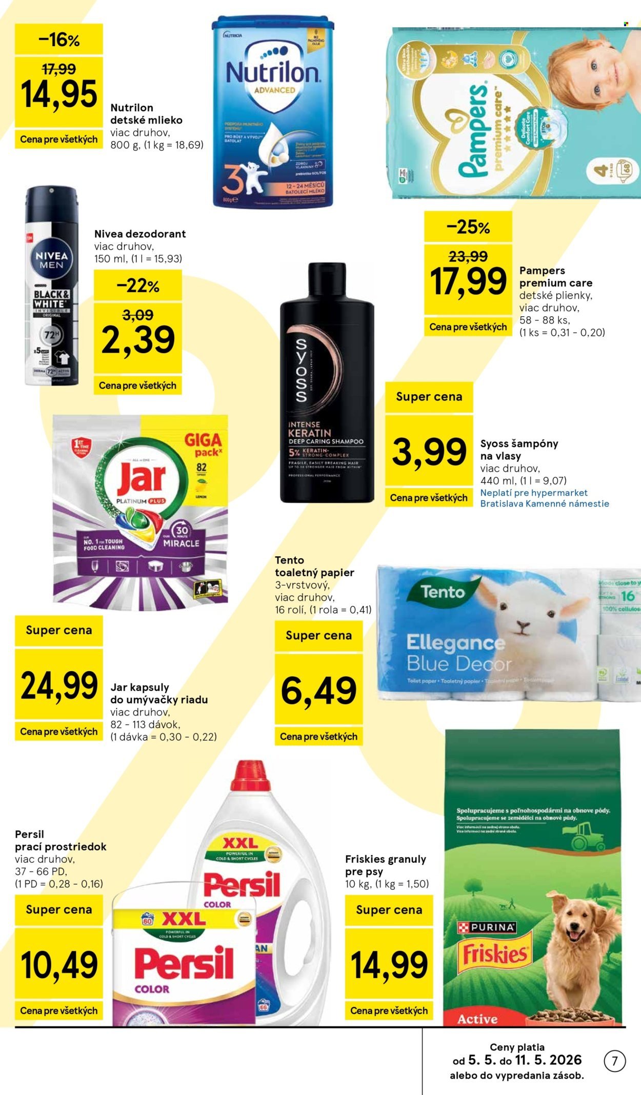 TESCO leták - Od stredy 6.5.2026 (2026-05-06 - 2026-05-12) | 7