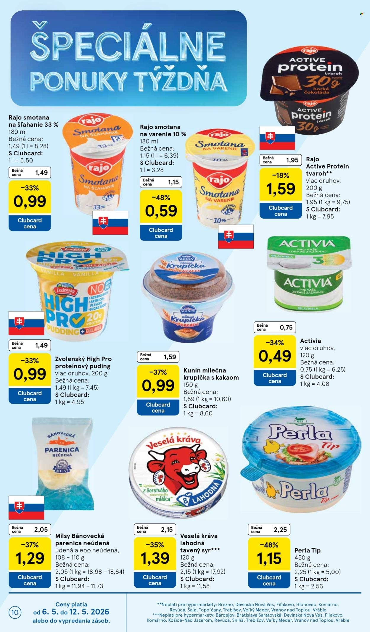 TESCO leták - Od stredy 6.5.2026 (2026-05-06 - 2026-05-12) | 10