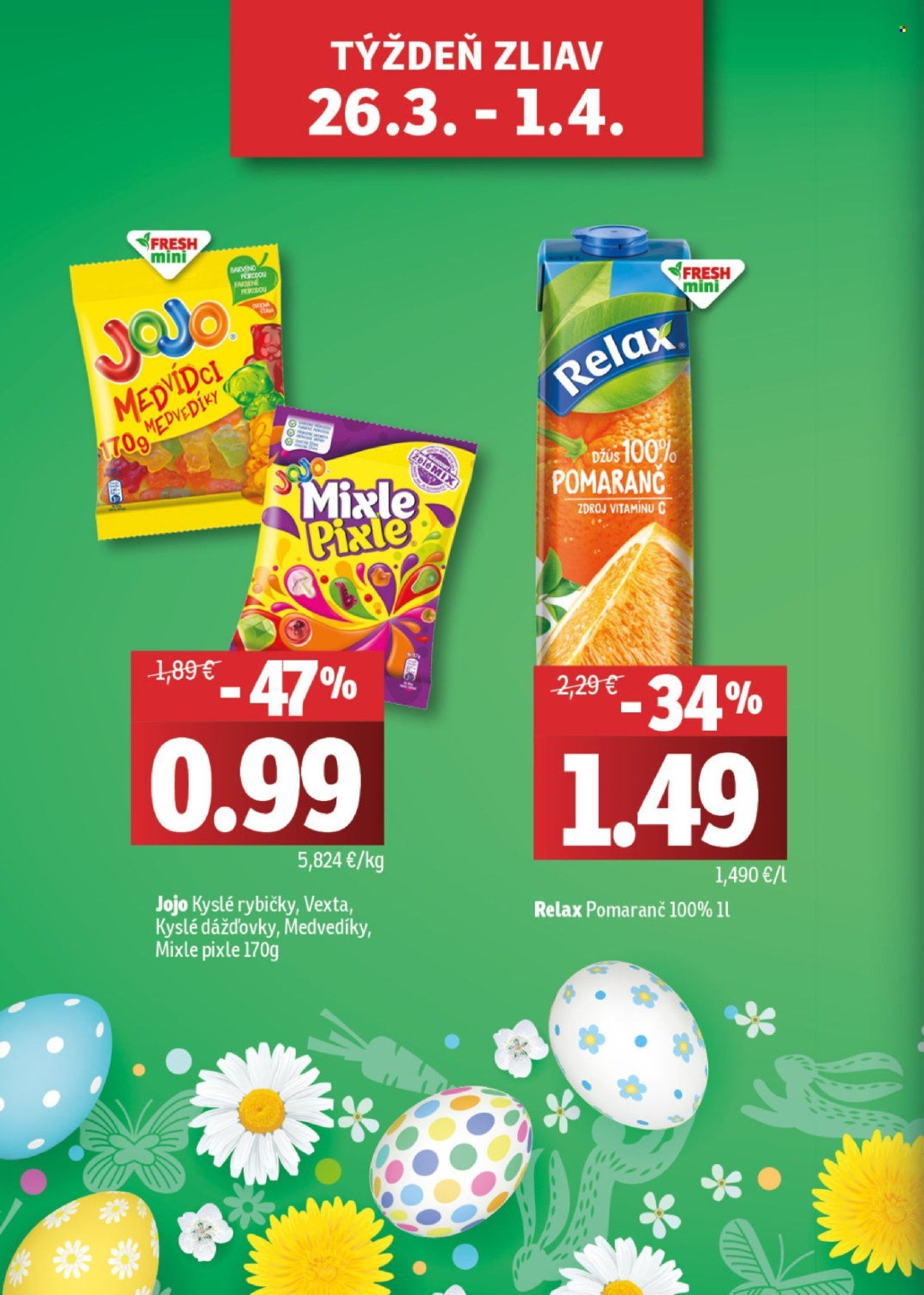 FRESH leták - Od štvrtka 26.3.2026 (2026-03-26 - 2026-04-08) | 2