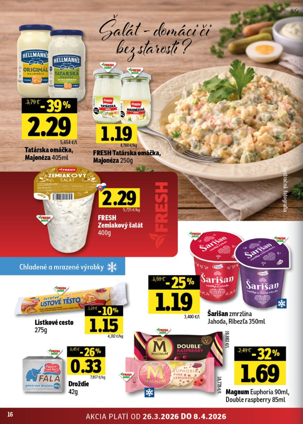 FRESH leták - Od štvrtka 26.3.2026 (2026-03-26 - 2026-04-08) | 16