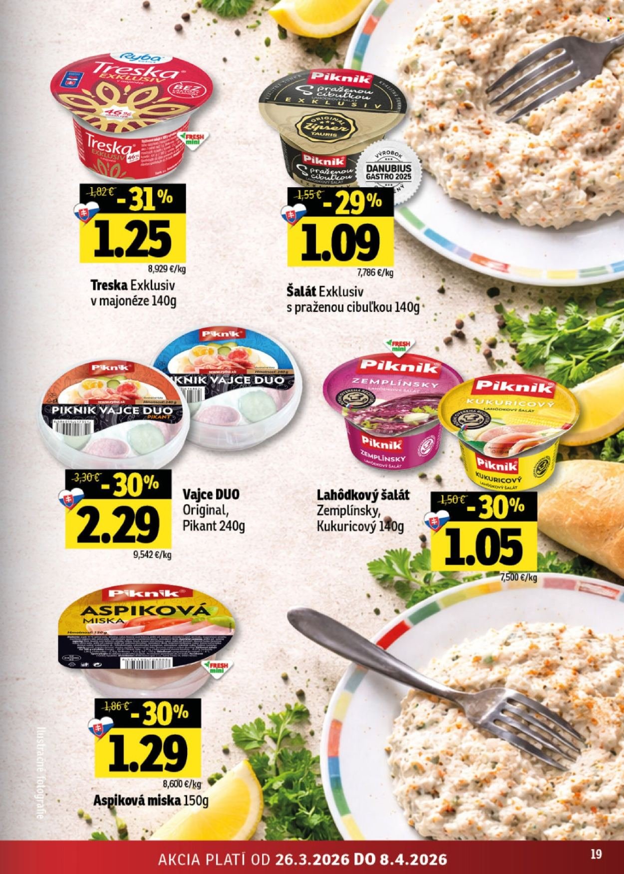 FRESH leták - Od štvrtka 26.3.2026 (2026-03-26 - 2026-04-08) | 19