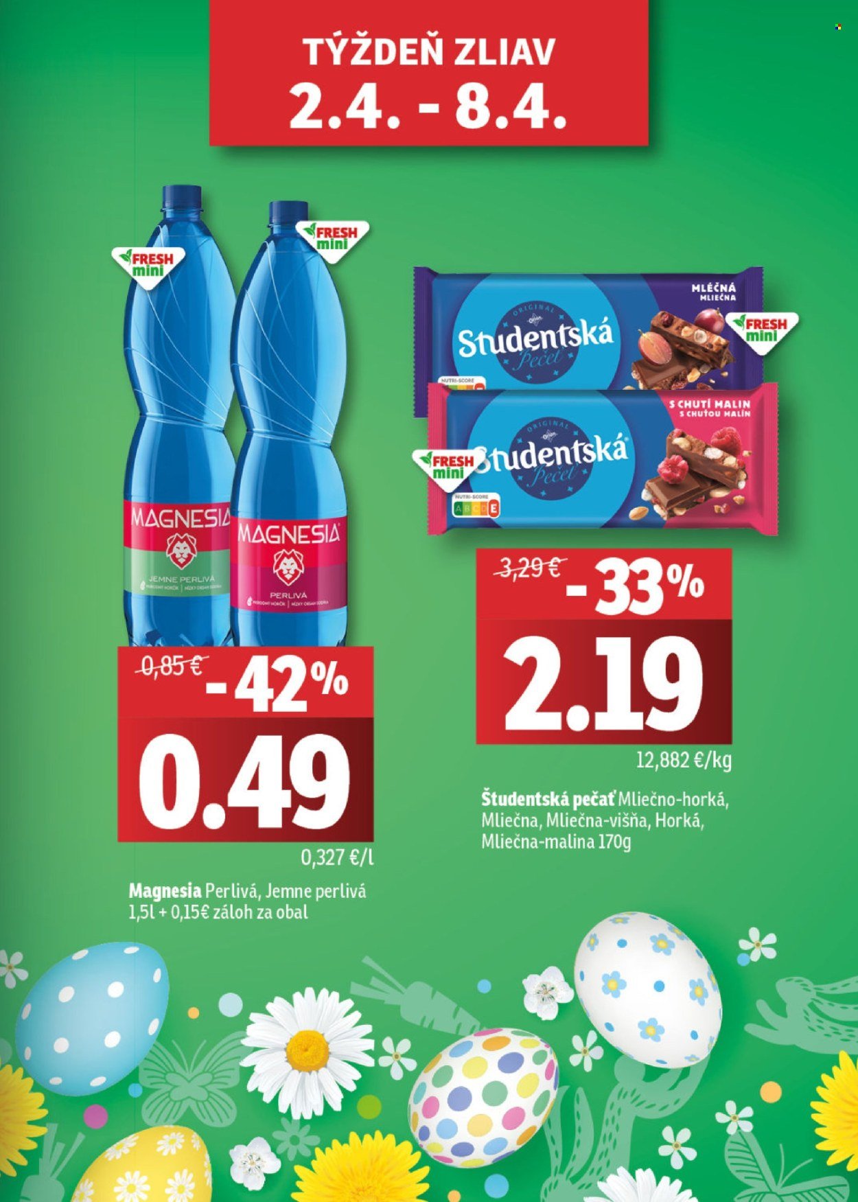 FRESH leták - Od štvrtka 26.3.2026 (2026-03-26 - 2026-04-08) | 3