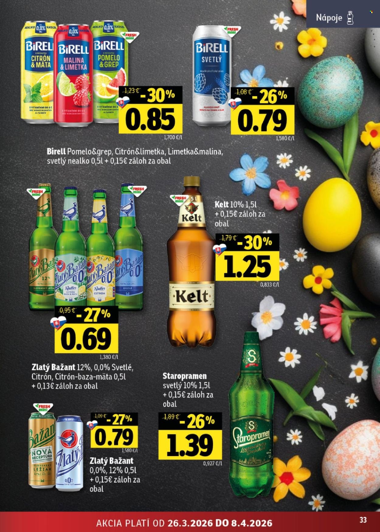 FRESH leták - Od štvrtka 26.3.2026 (2026-03-26 - 2026-04-08) | 33