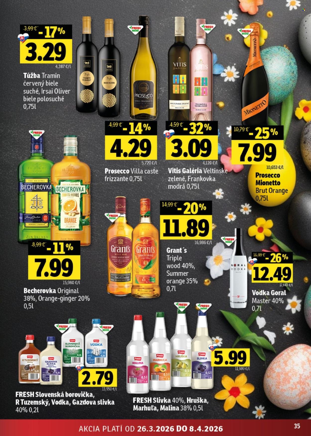 FRESH leták - Od štvrtka 26.3.2026 (2026-03-26 - 2026-04-08) | 35