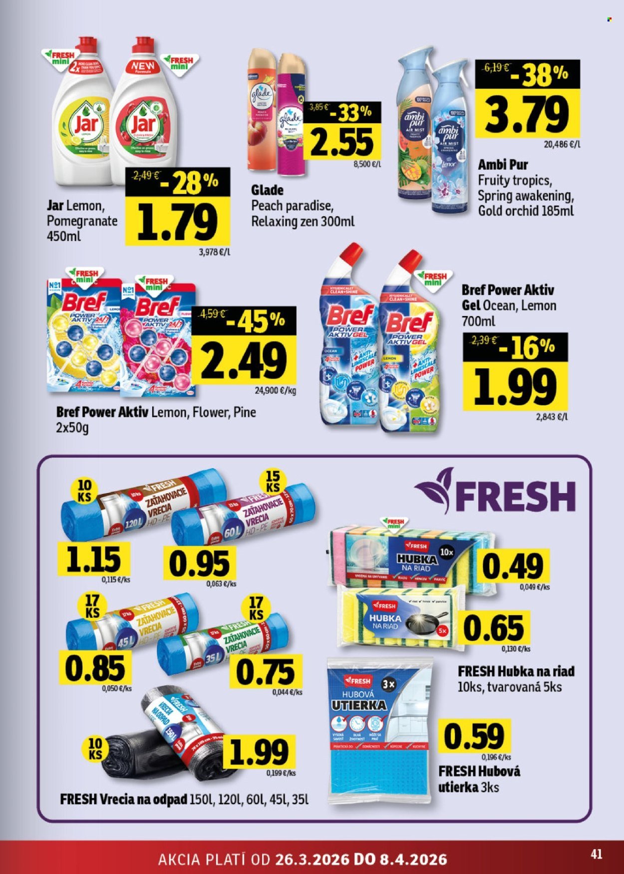 FRESH leták - Od štvrtka 26.3.2026 (2026-03-26 - 2026-04-08) | 41