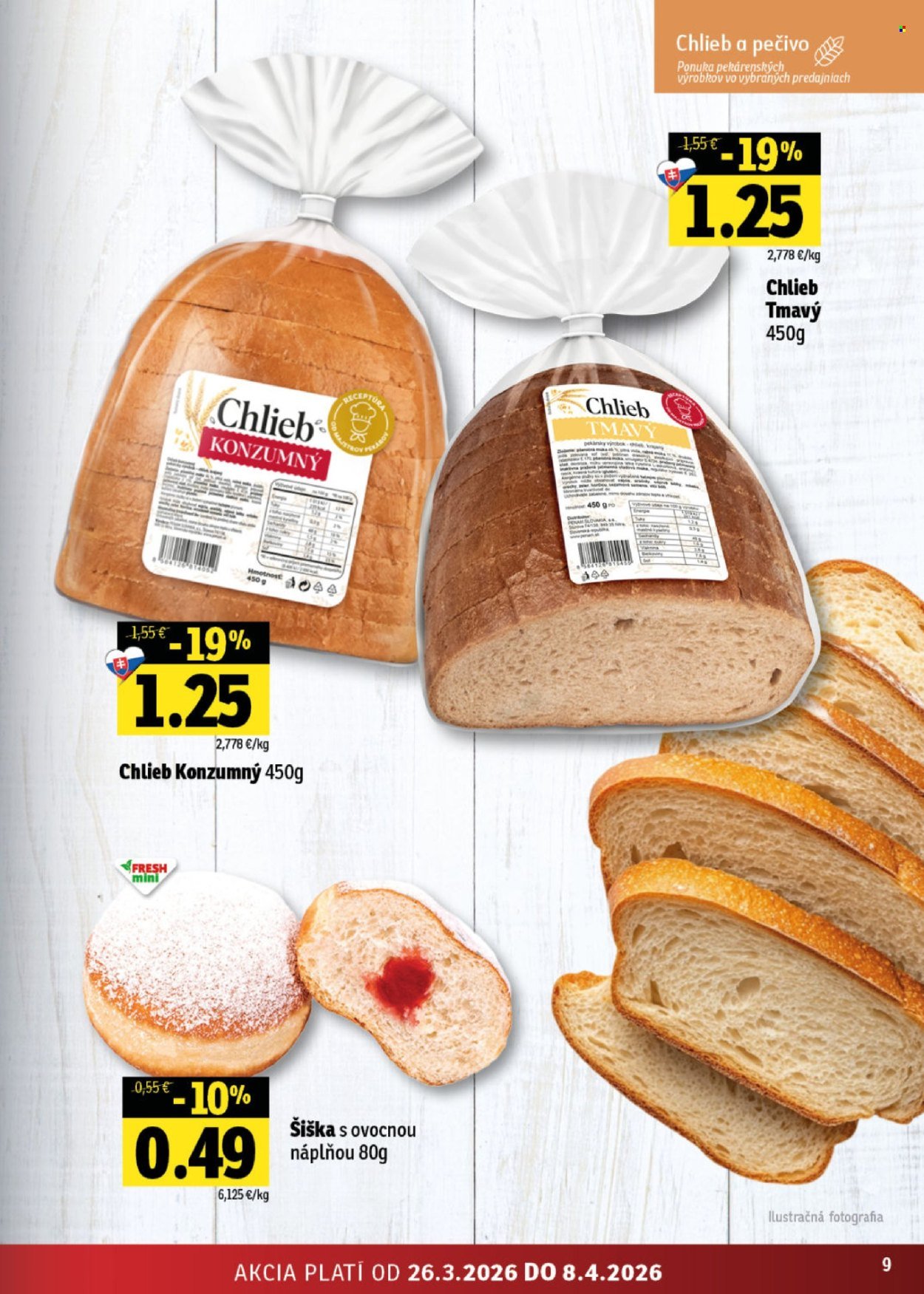 FRESH leták - Od štvrtka 26.3.2026 (2026-03-26 - 2026-04-08) | 9