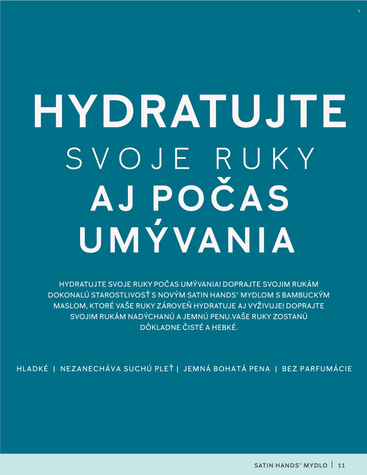 MARY KAY leták - Starostlivosť o ruky a telo (2024-05-17) | 11