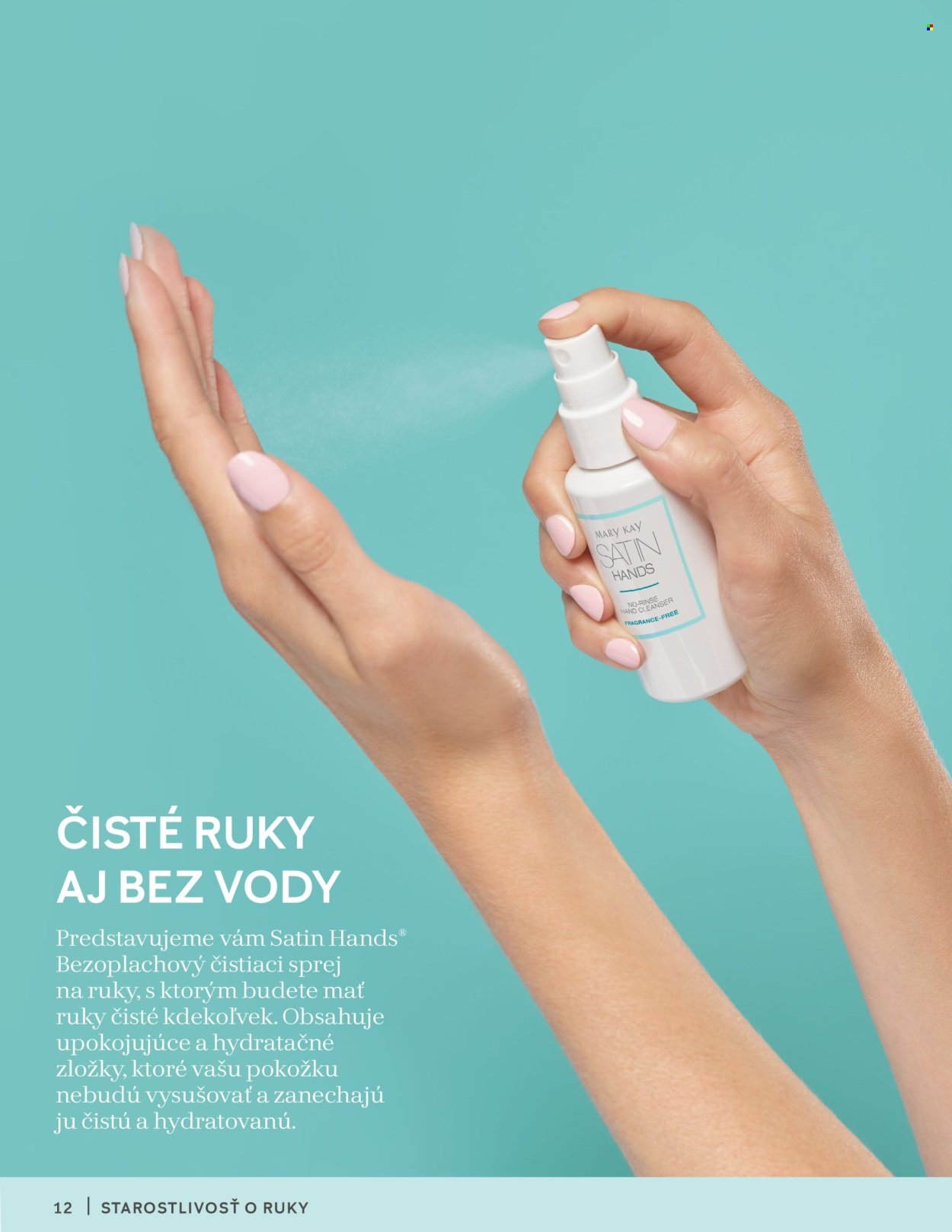 MARY KAY leták - Starostlivosť o ruky a telo (2024-05-17) | 12