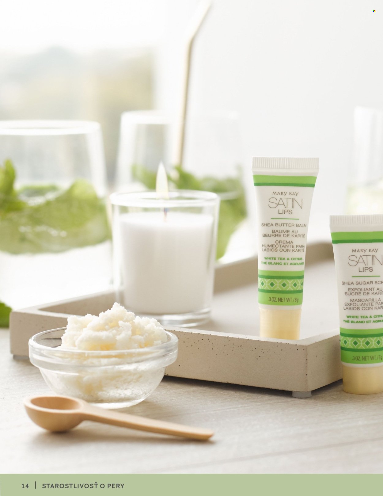 MARY KAY leták - Starostlivosť o ruky a telo (2024-05-17) | 14
