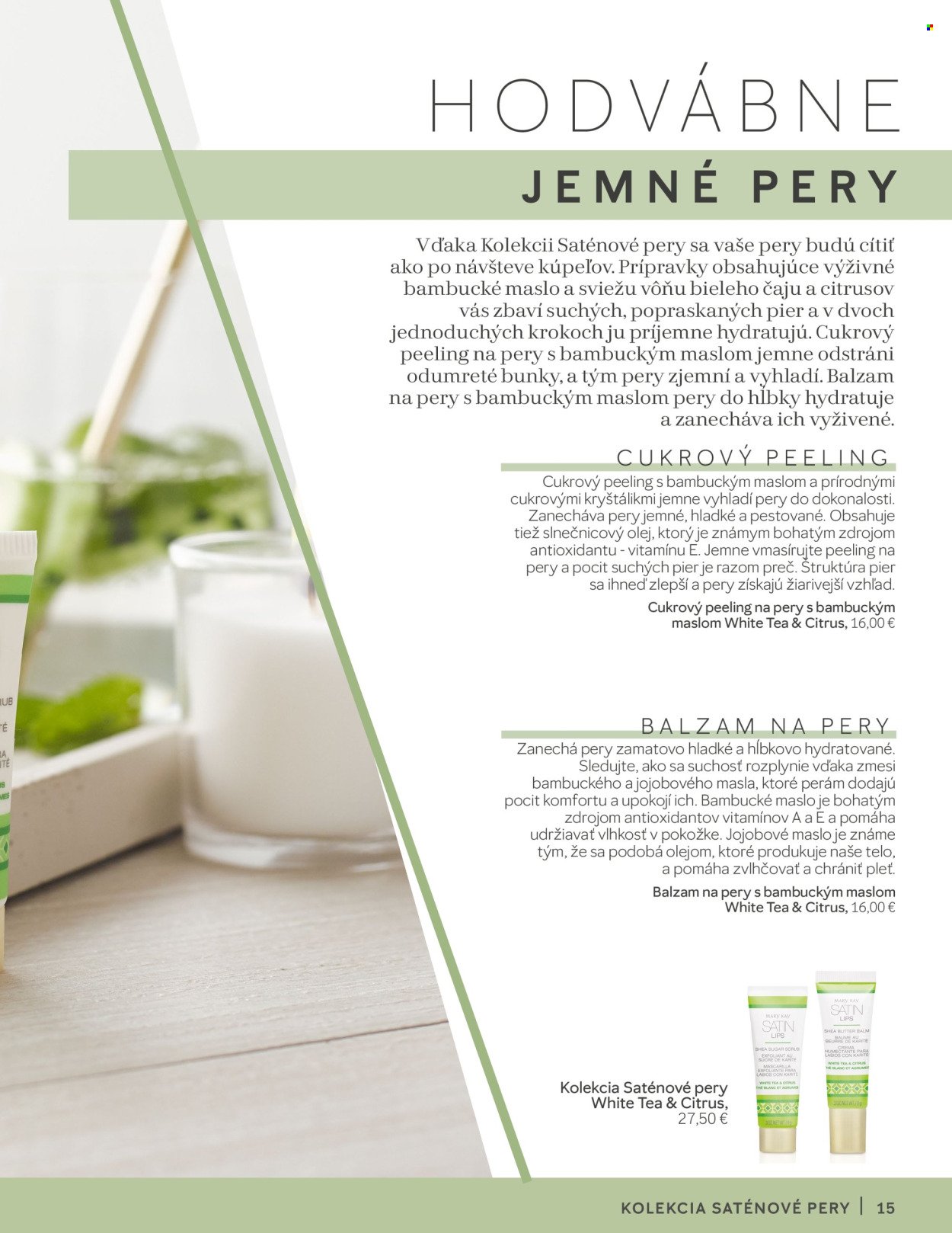 MARY KAY leták - Starostlivosť o ruky a telo (2024-05-17) | 15
