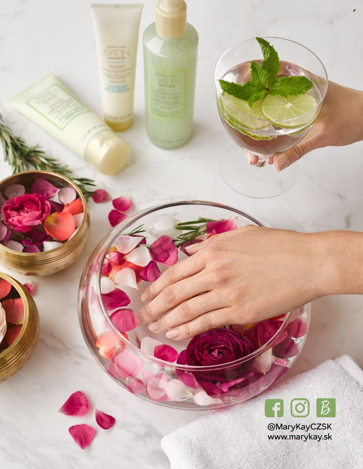 MARY KAY leták - Starostlivosť o ruky a telo (2024-05-17) | 18