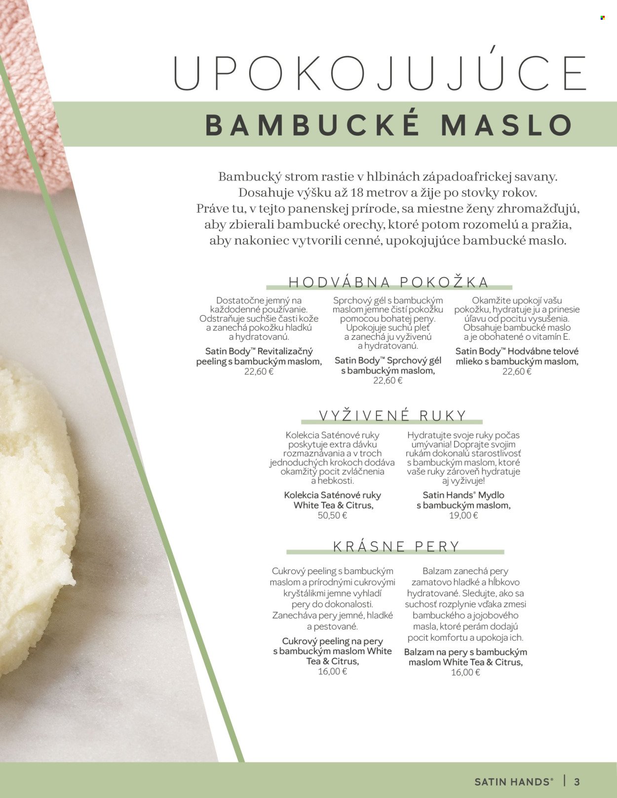 MARY KAY leták - Starostlivosť o ruky a telo (2024-05-17) | 3