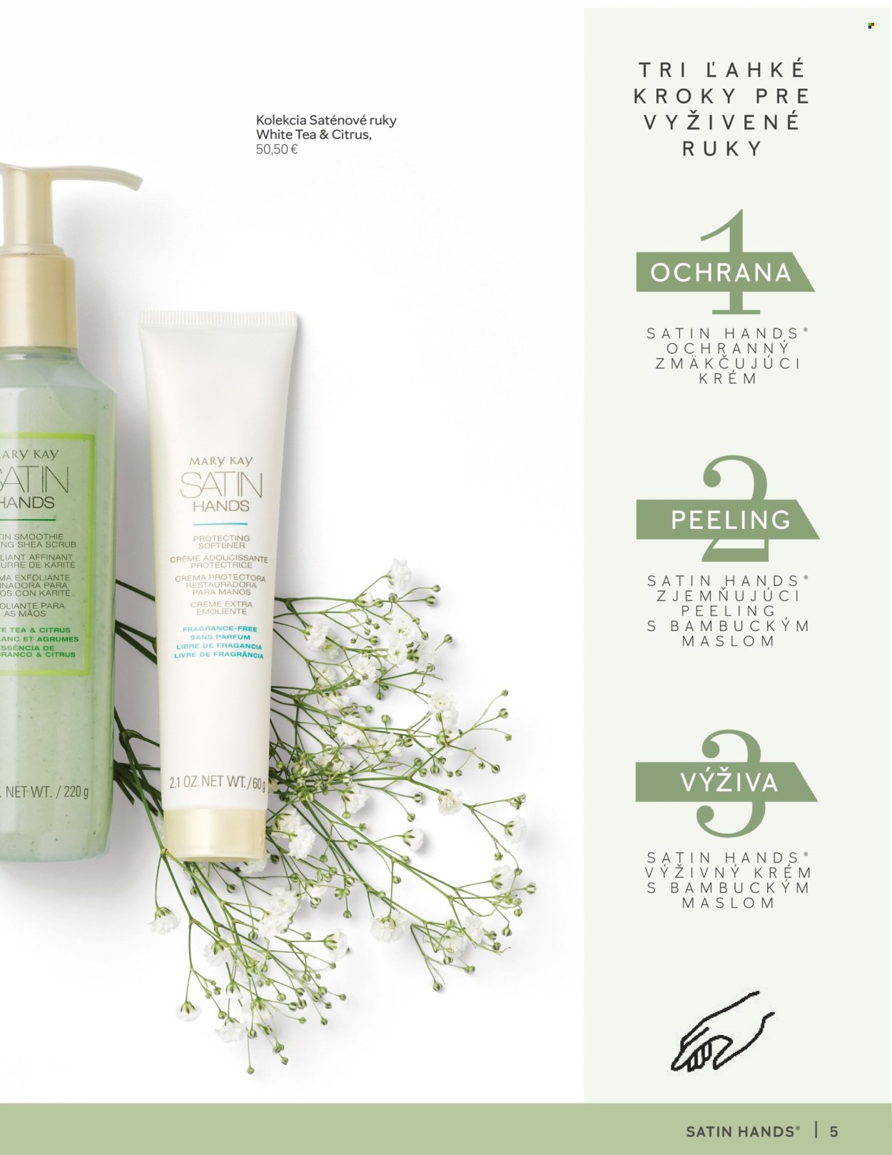 MARY KAY leták - Starostlivosť o ruky a telo (2024-05-17) | 5