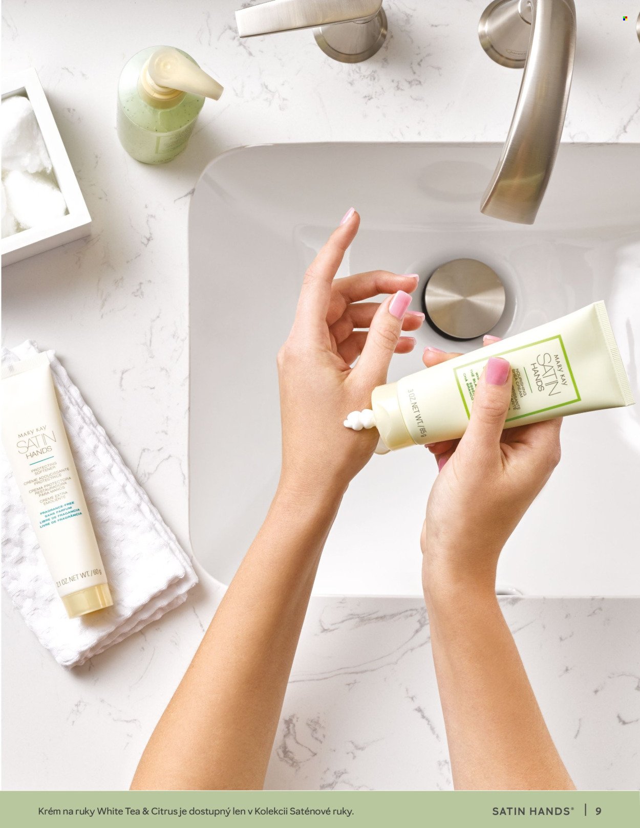 MARY KAY leták - Starostlivosť o ruky a telo (2024-05-17) | 9