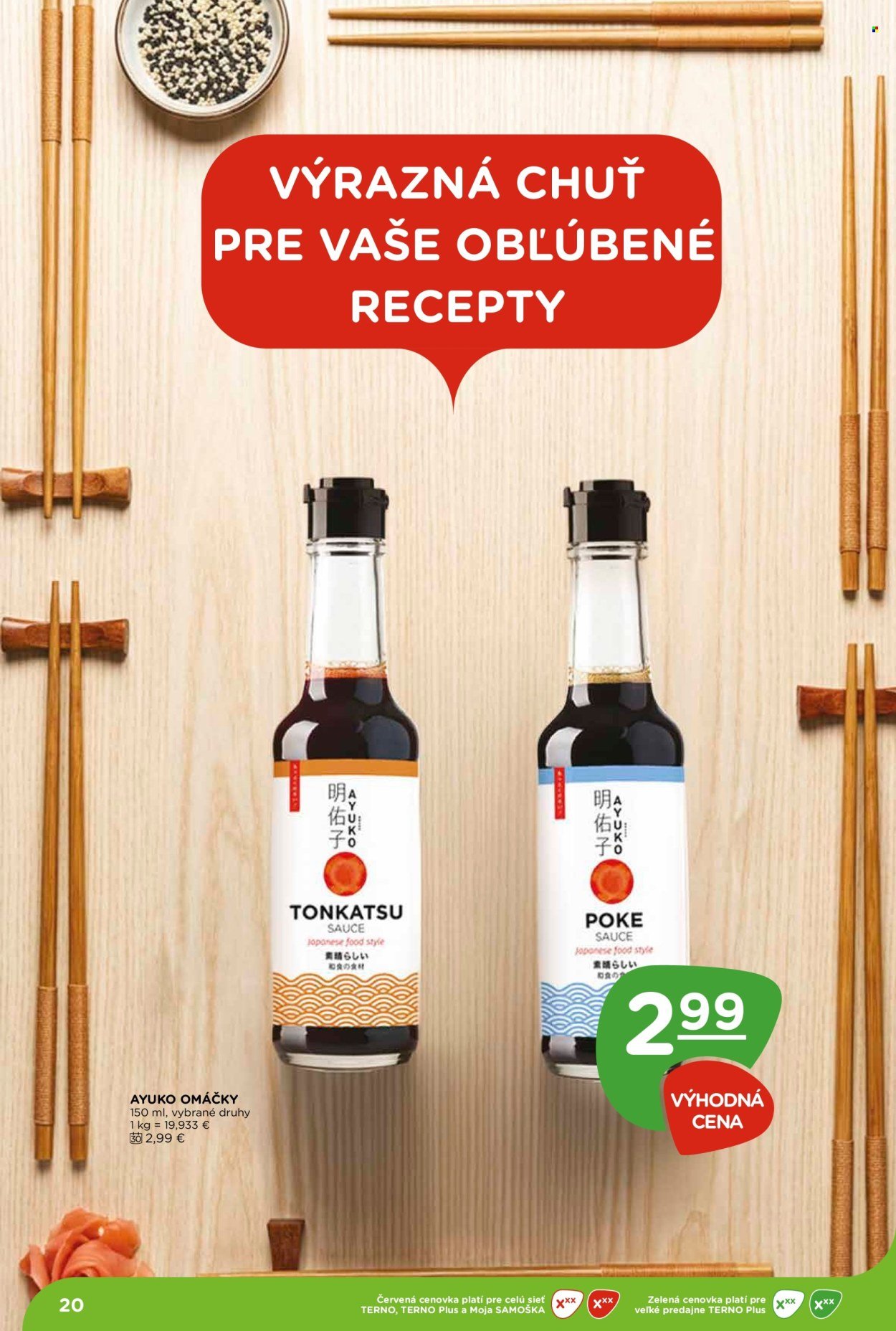 TERNO leták - Od štvrtka 15.10.2026