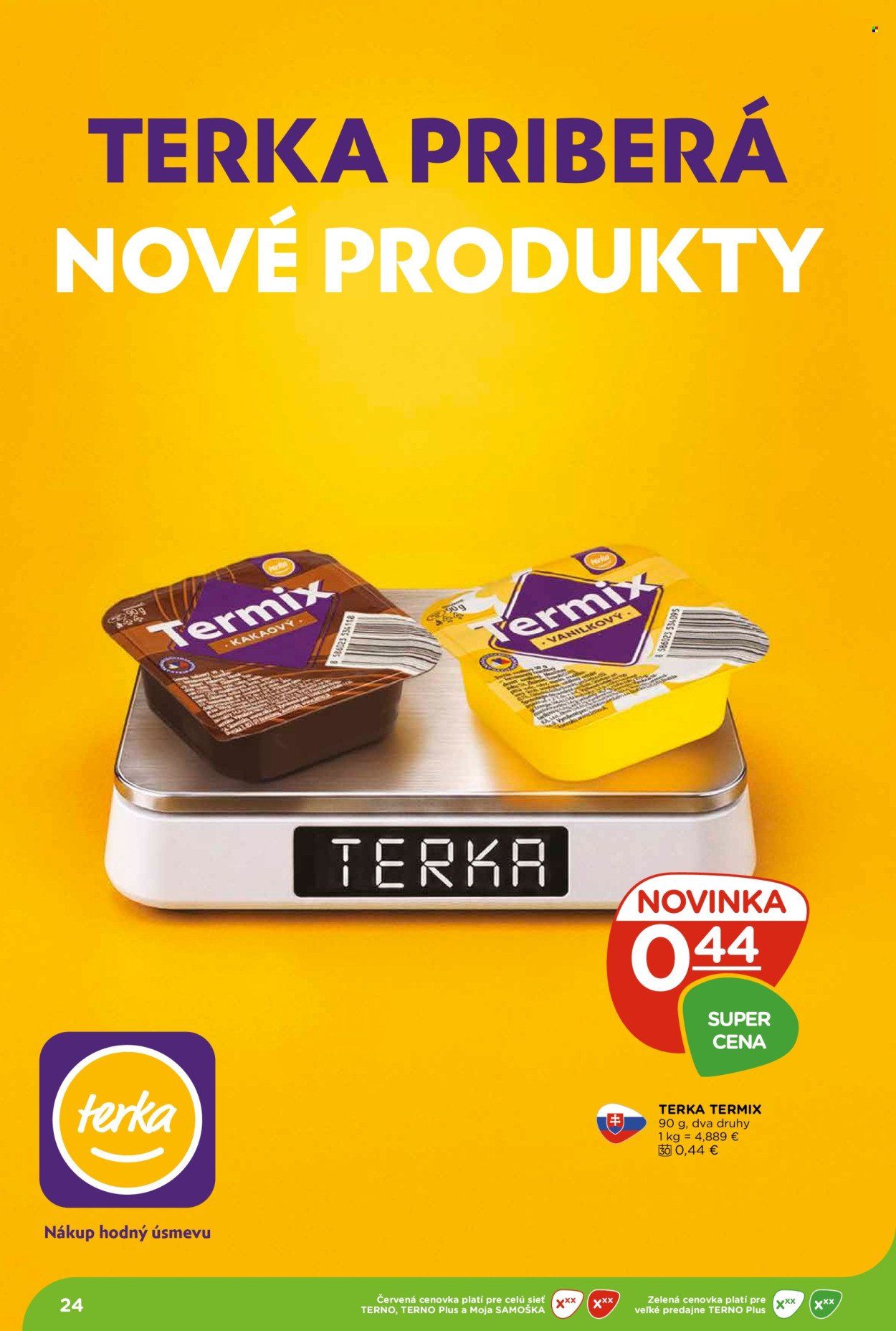 TERNO leták - Od štvrtka 15.10.2026