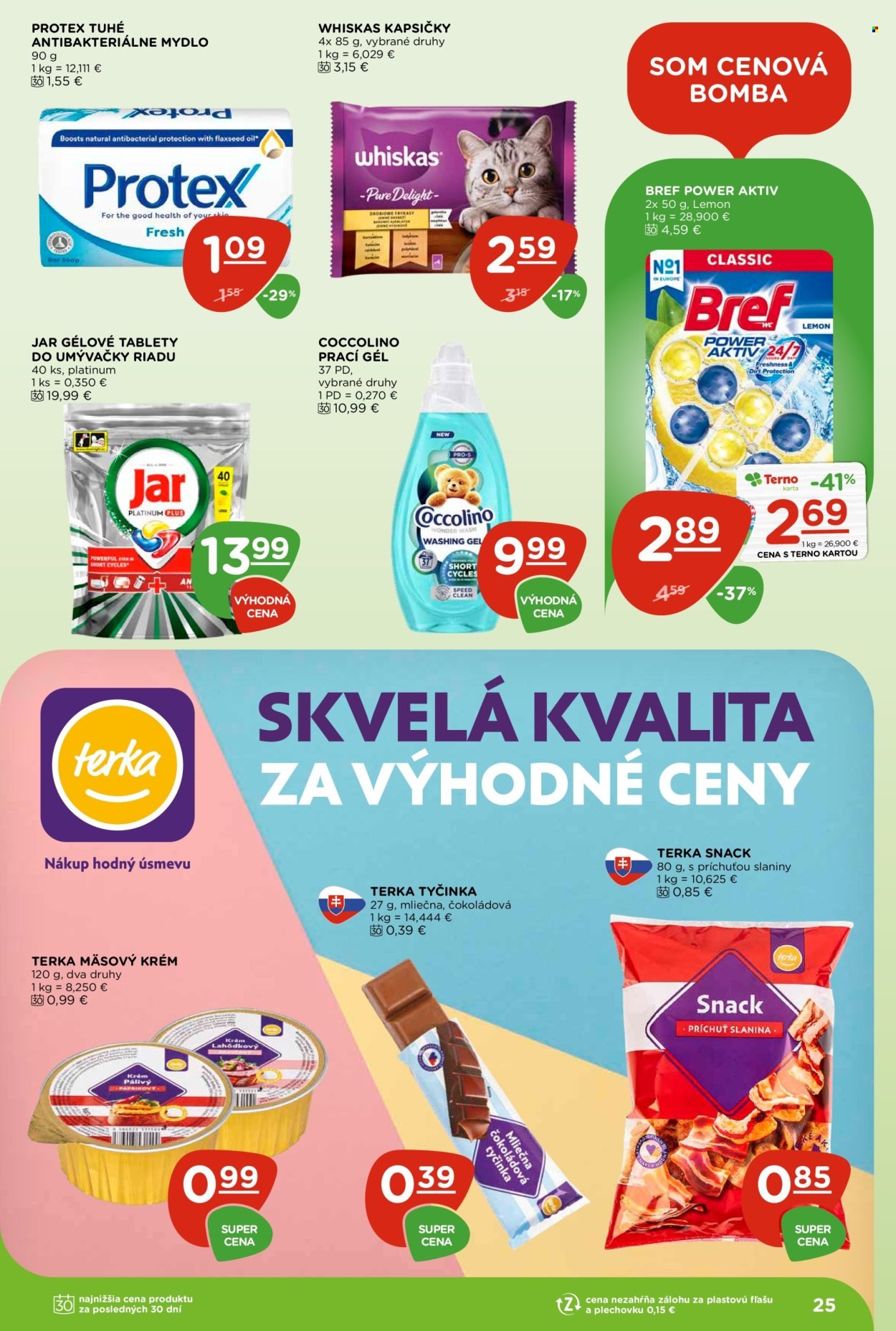 TERNO leták - Od štvrtka 15.10.2026