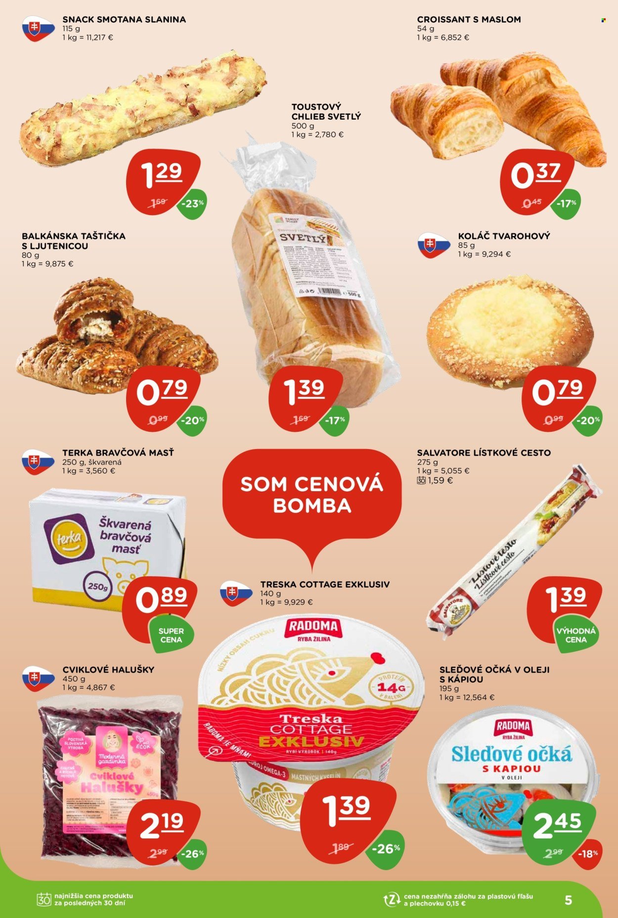 TERNO leták - Od štvrtka 15.10.2026