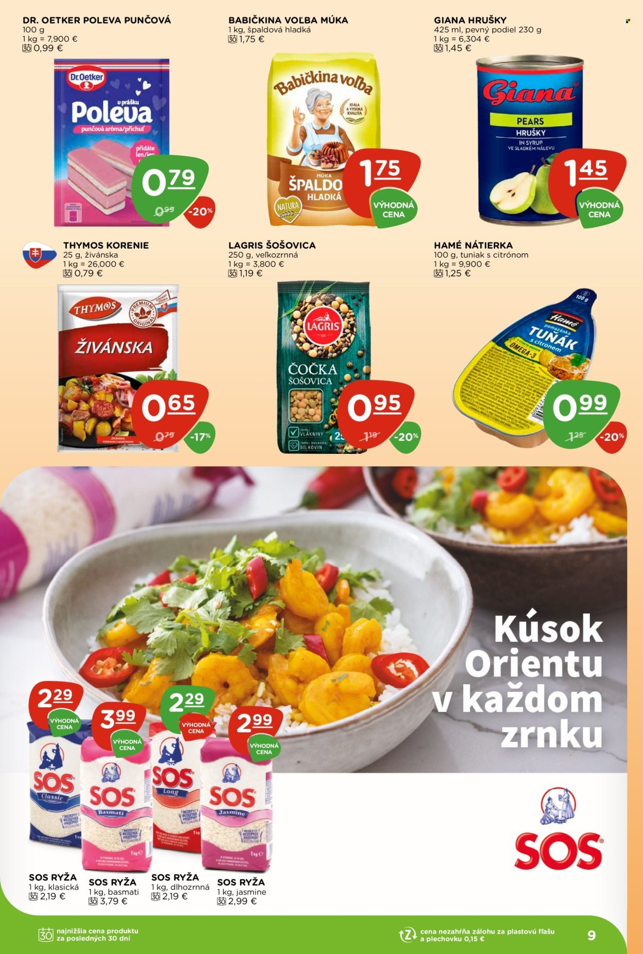 TERNO leták - Od štvrtka 15.10.2026