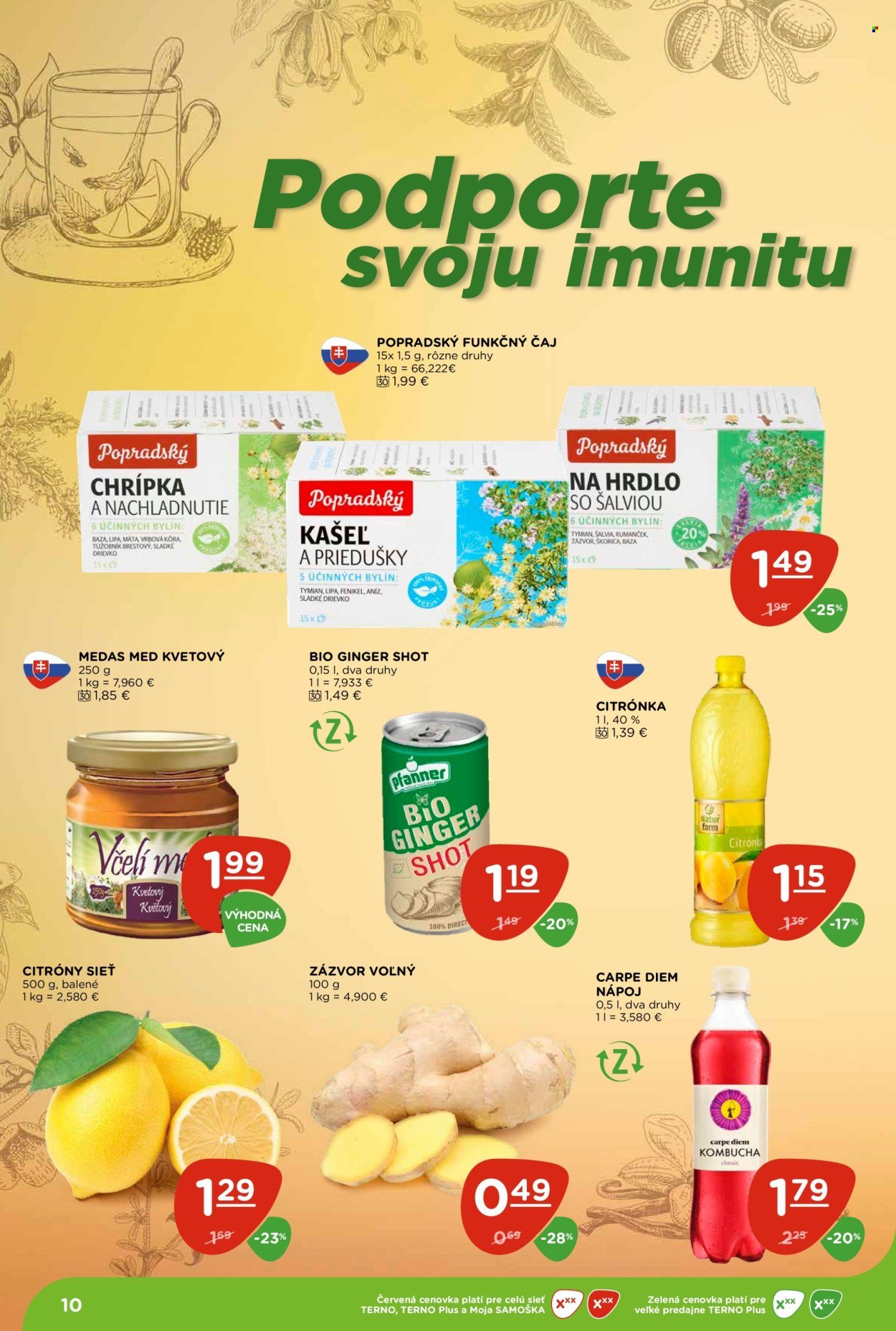 TERNO leták - Od štvrtka 15.10.2026