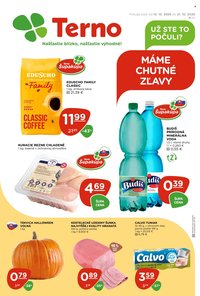 TERNO leták - Od štvrtka 15.10.2026