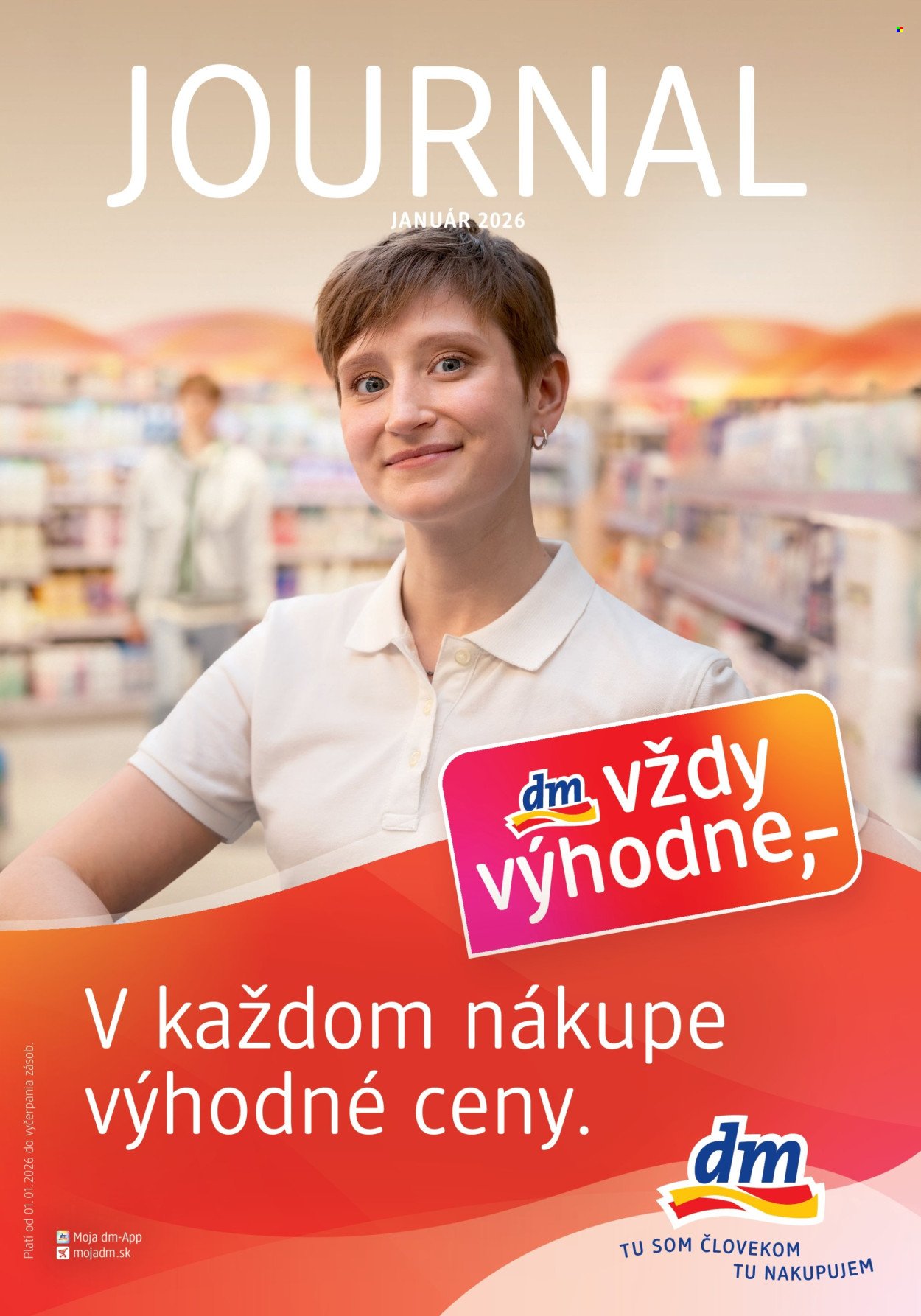 DM DROGERIE leták - januáriový Journal (2026-01-01 - 2026-01-31) | 1