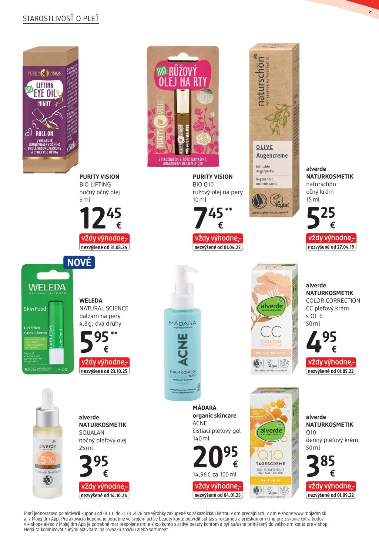 DM DROGERIE leták - januáriový Journal (2026-01-01 - 2026-01-31) | 12